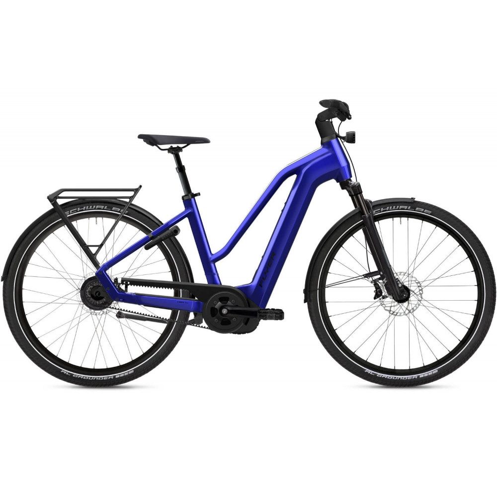 FLYER E-Bike Gotour 7.23 Mixed Trekkingbike in Cold Anthracite