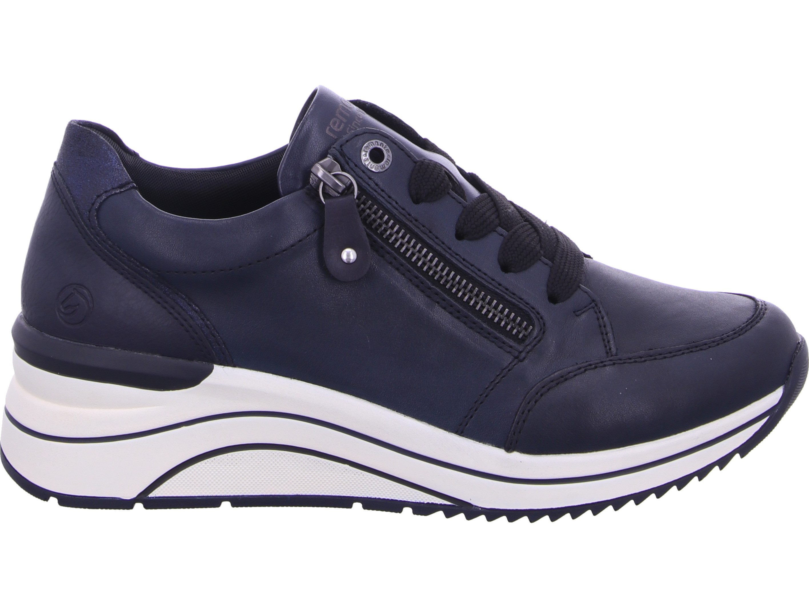 Remonte Wedgesneaker echtes Leder