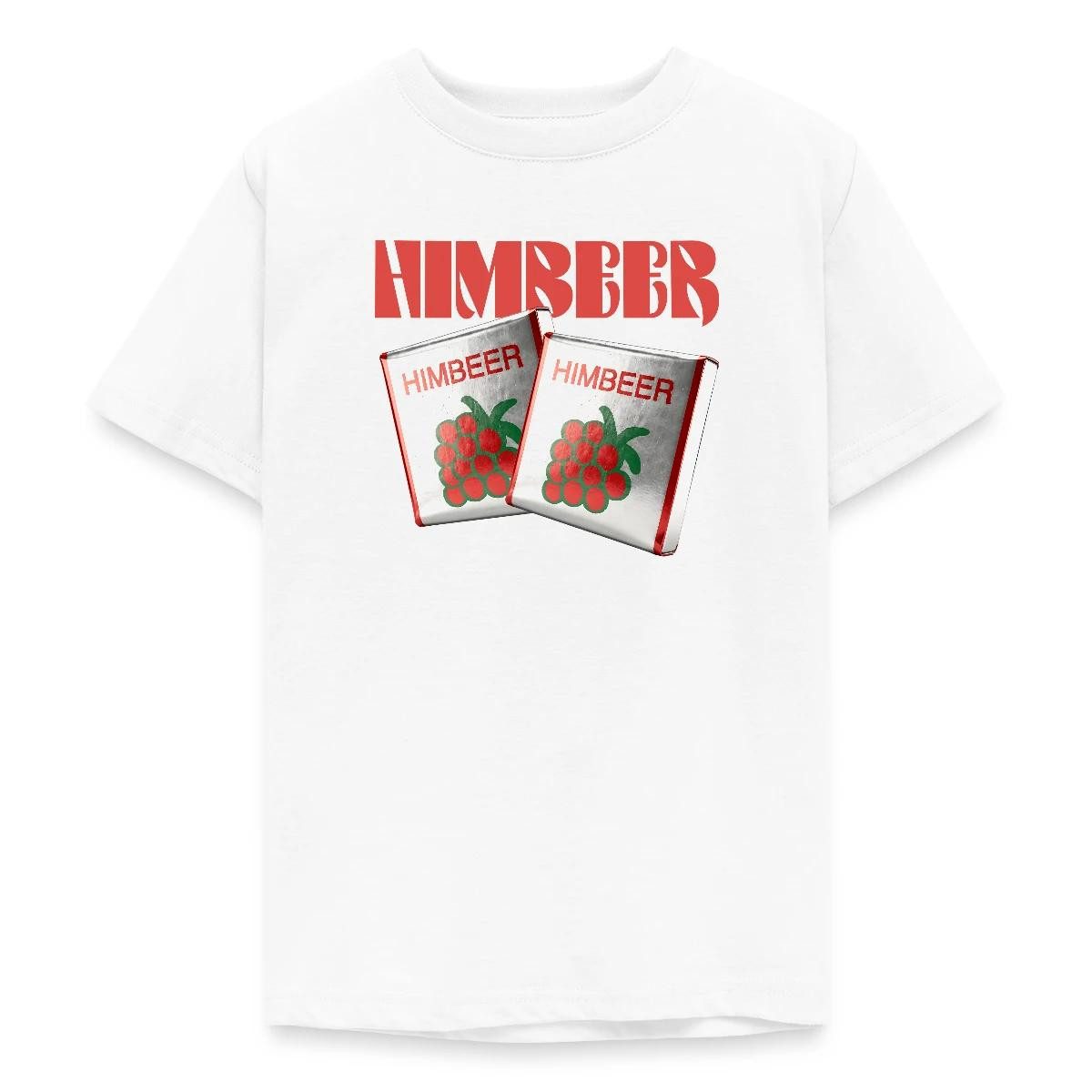 T-Shirt Halloren Frukas Himbeer Fasching Teenager T-Shirt