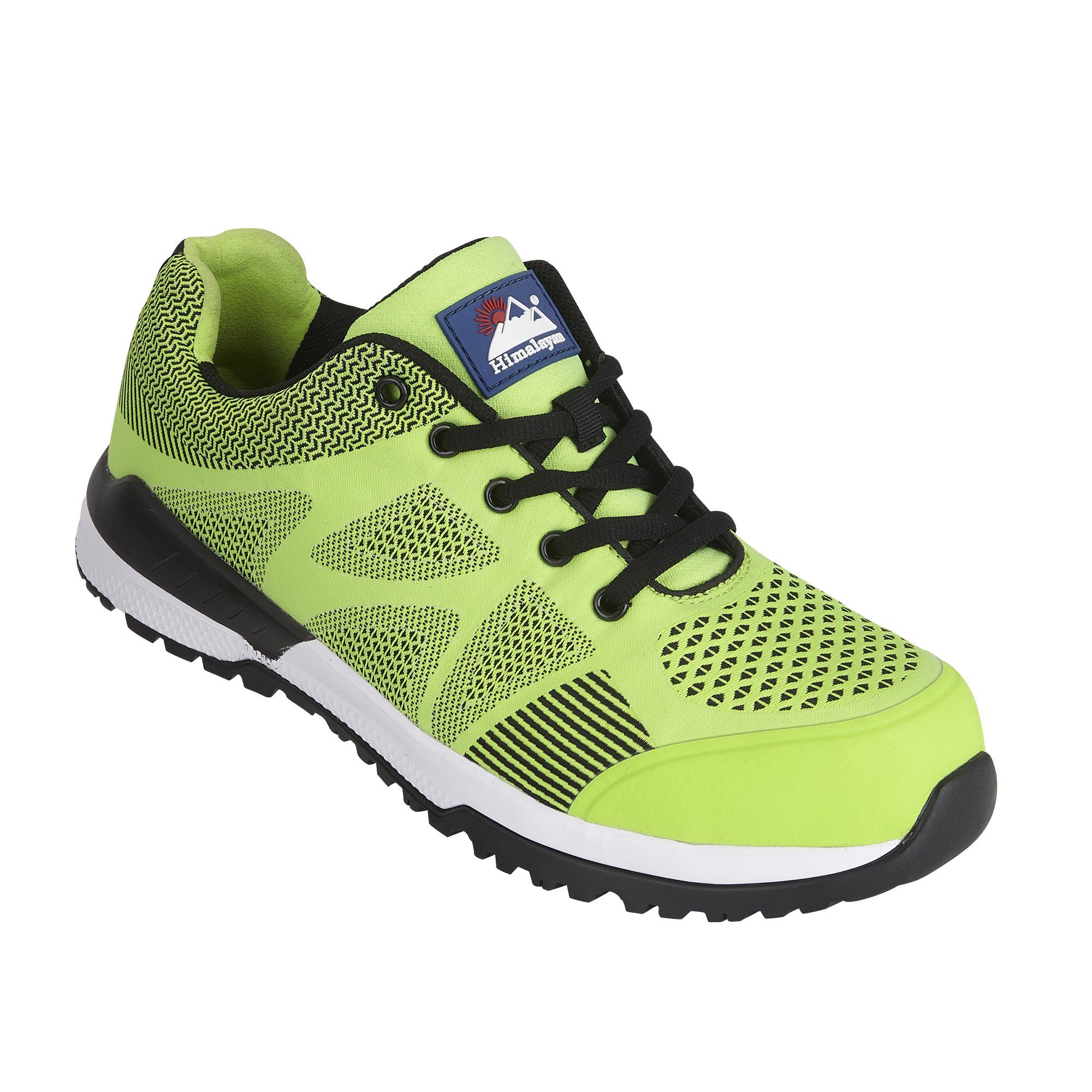 STABILUS Sicherheitshalbschuhe BOUNCE LIME S1P Sicherheitsschuh