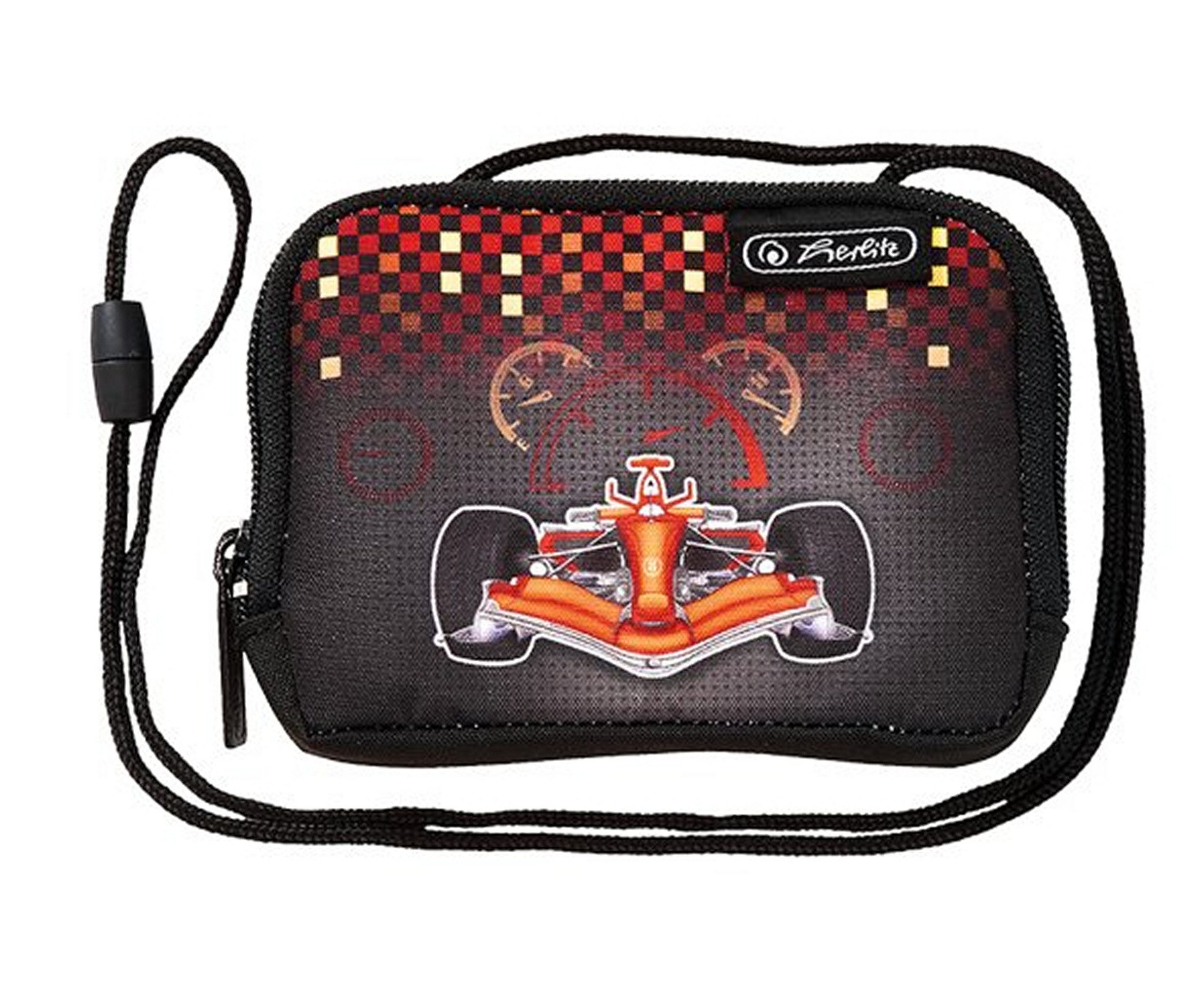 Herlitz Geldbörse Herlitz Kinder Brustbeutel / Geldbörse / Geldbeutel / "Formula 1"