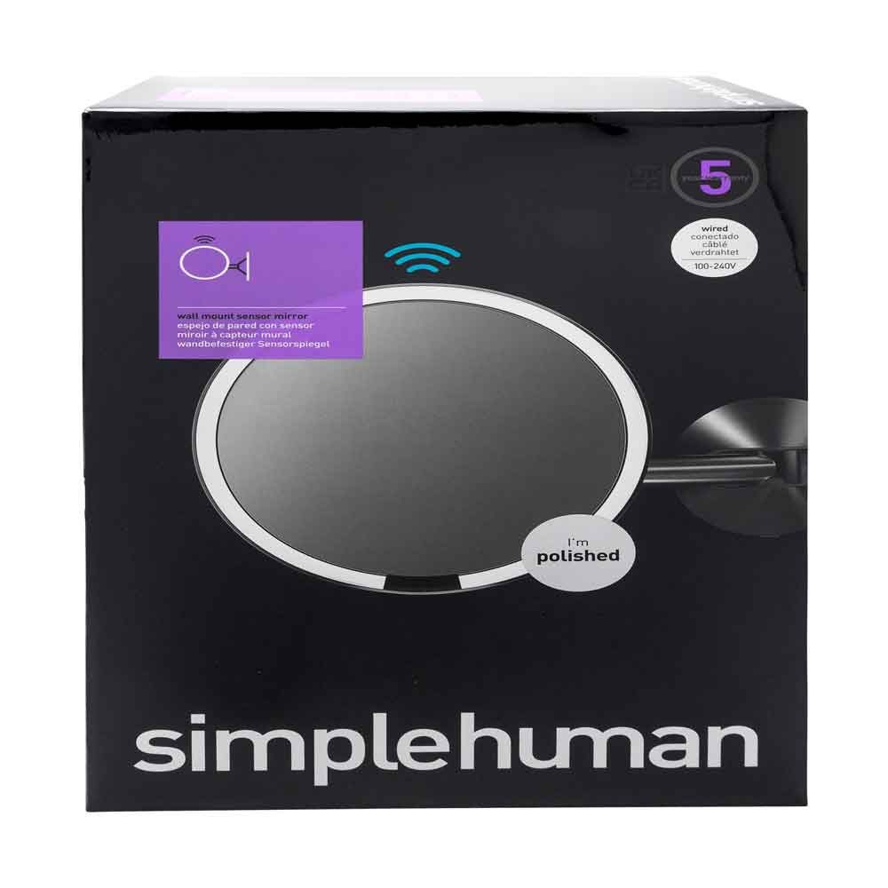 simplehuman LED-Lichtspiegel simplehuman