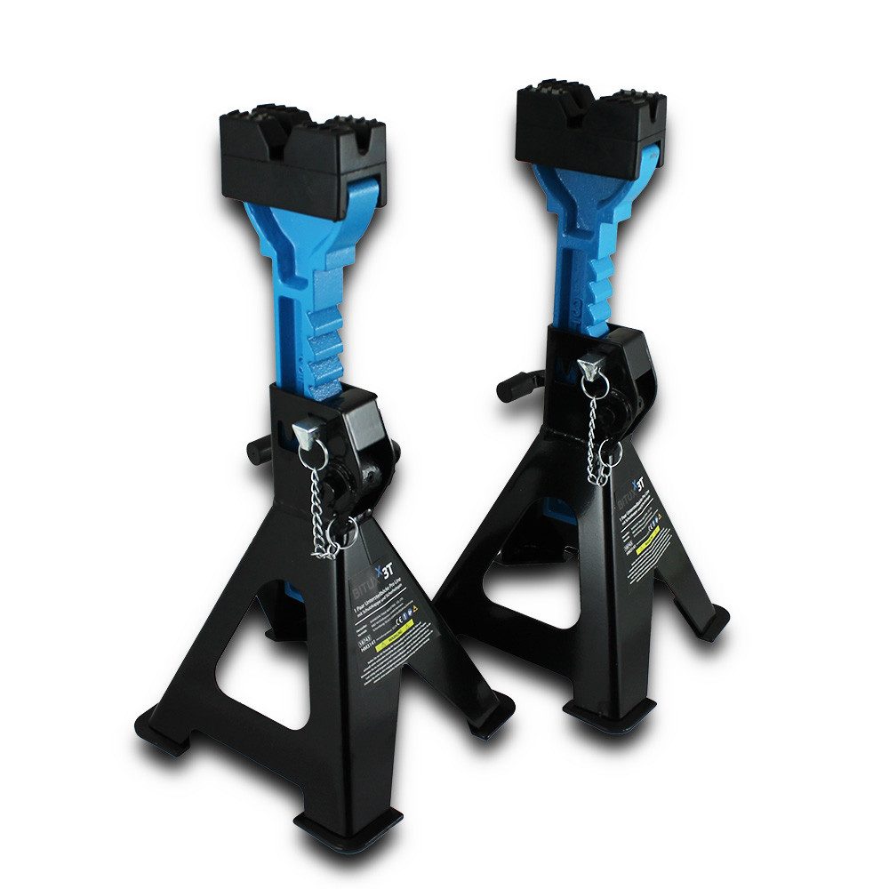 Bituxx Unterstellbock Pro Line 3000 kg, 3000 kg max. Belastbarkeit, (Set, 2-St., MS-18743)
