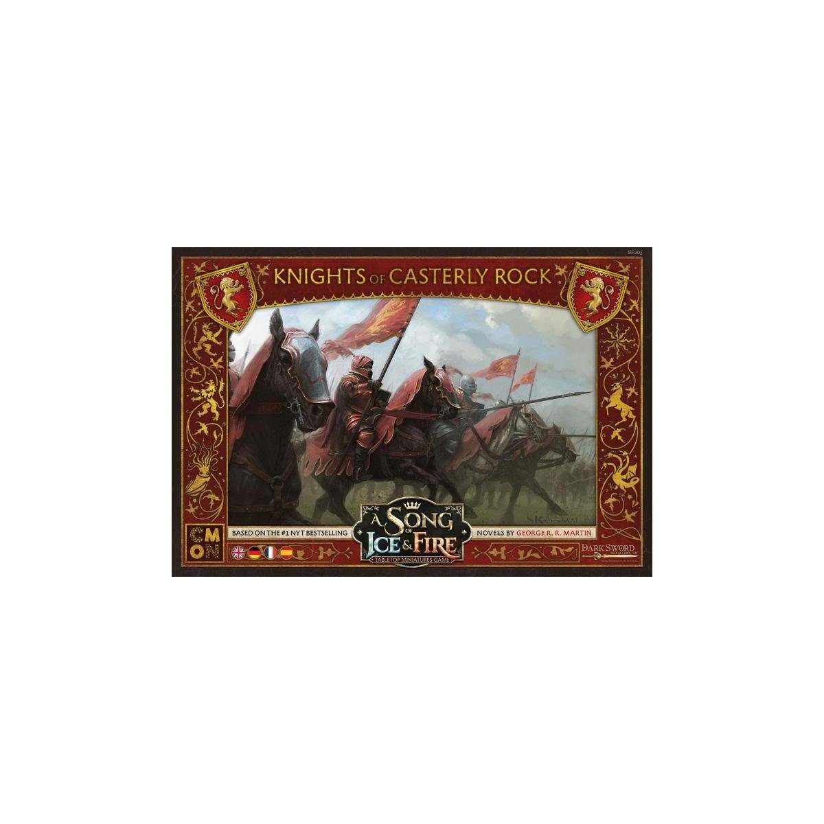 CoolMiniOrNot Spiel, Familienspiel CMND0201 - Song of Ice & Fire: Knights of Casterly Rock,...