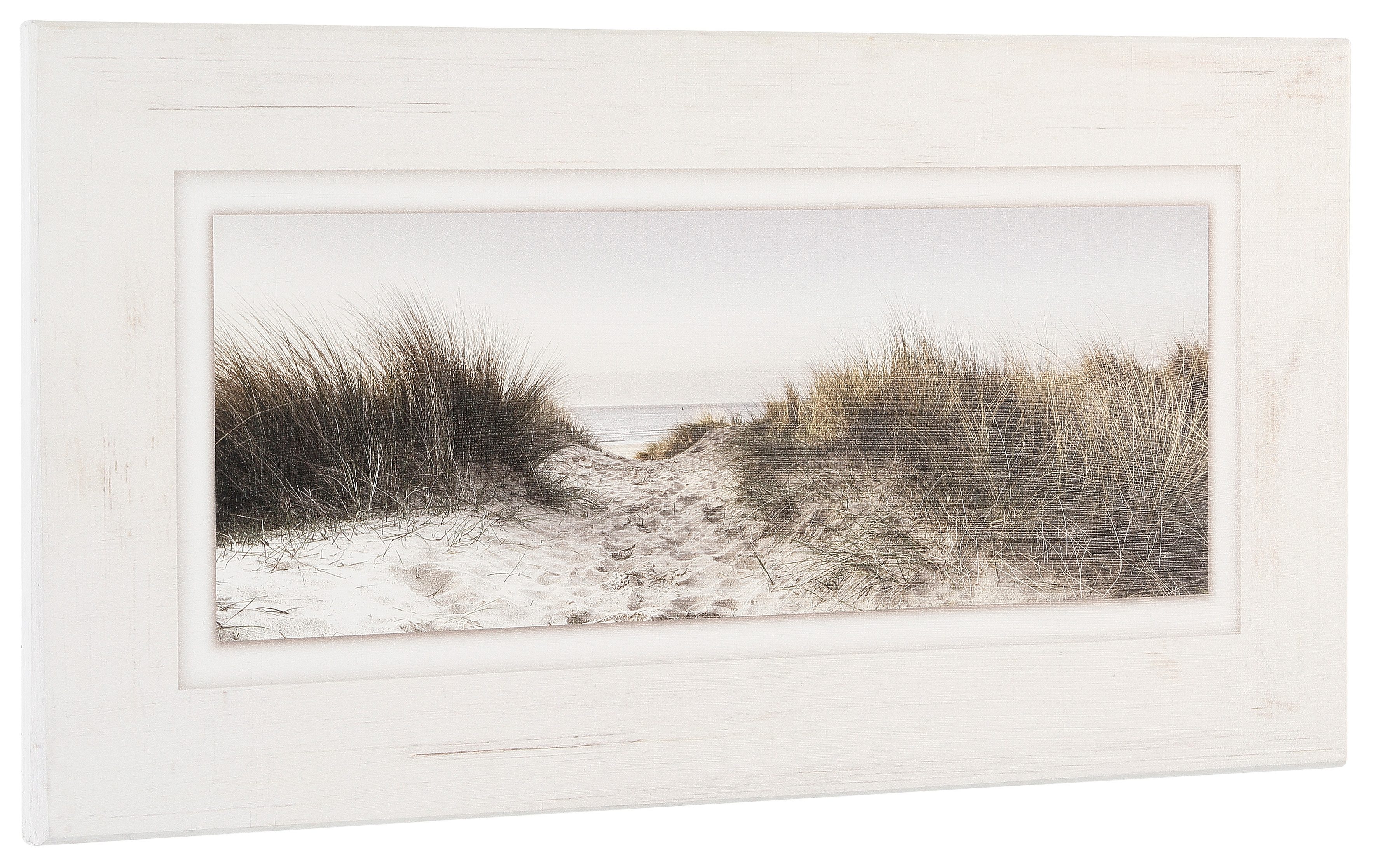 Home affaire Holzbild »Düne«, 80/40 cm-Otto