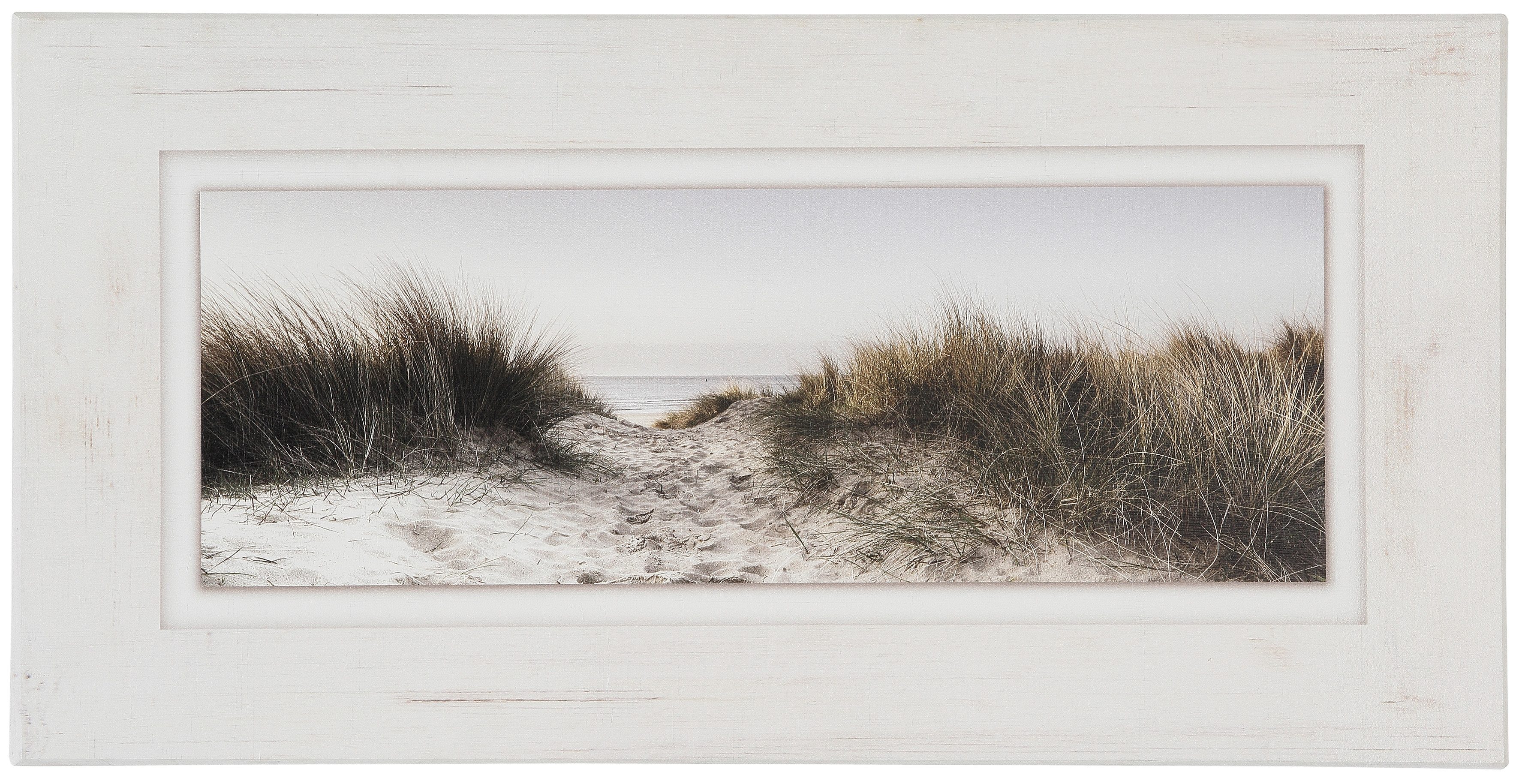 Home affaire Holzbild »Düne«, 80/40 cm-HomeTrends