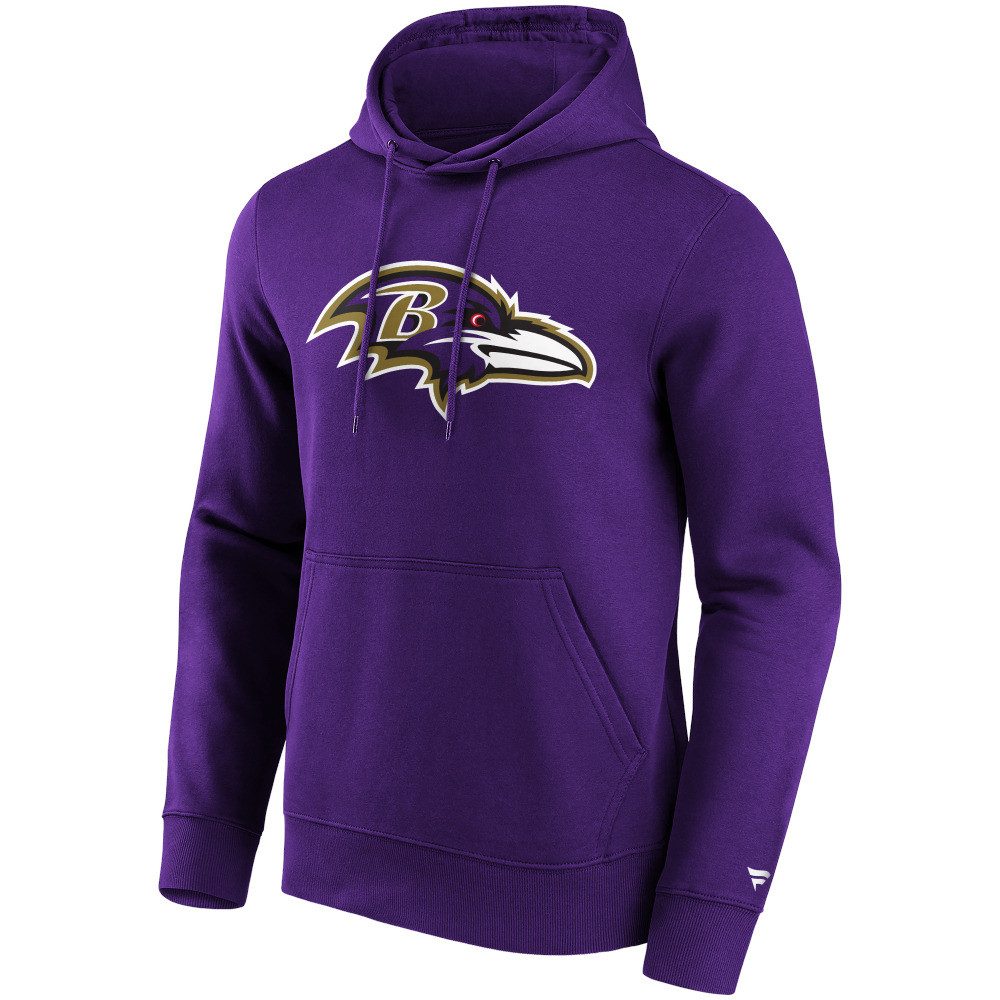 Fanatics Kapuzenpullover Fanatics Hoodie Baltimore Ravens Primary Logo Grap günstig online kaufen