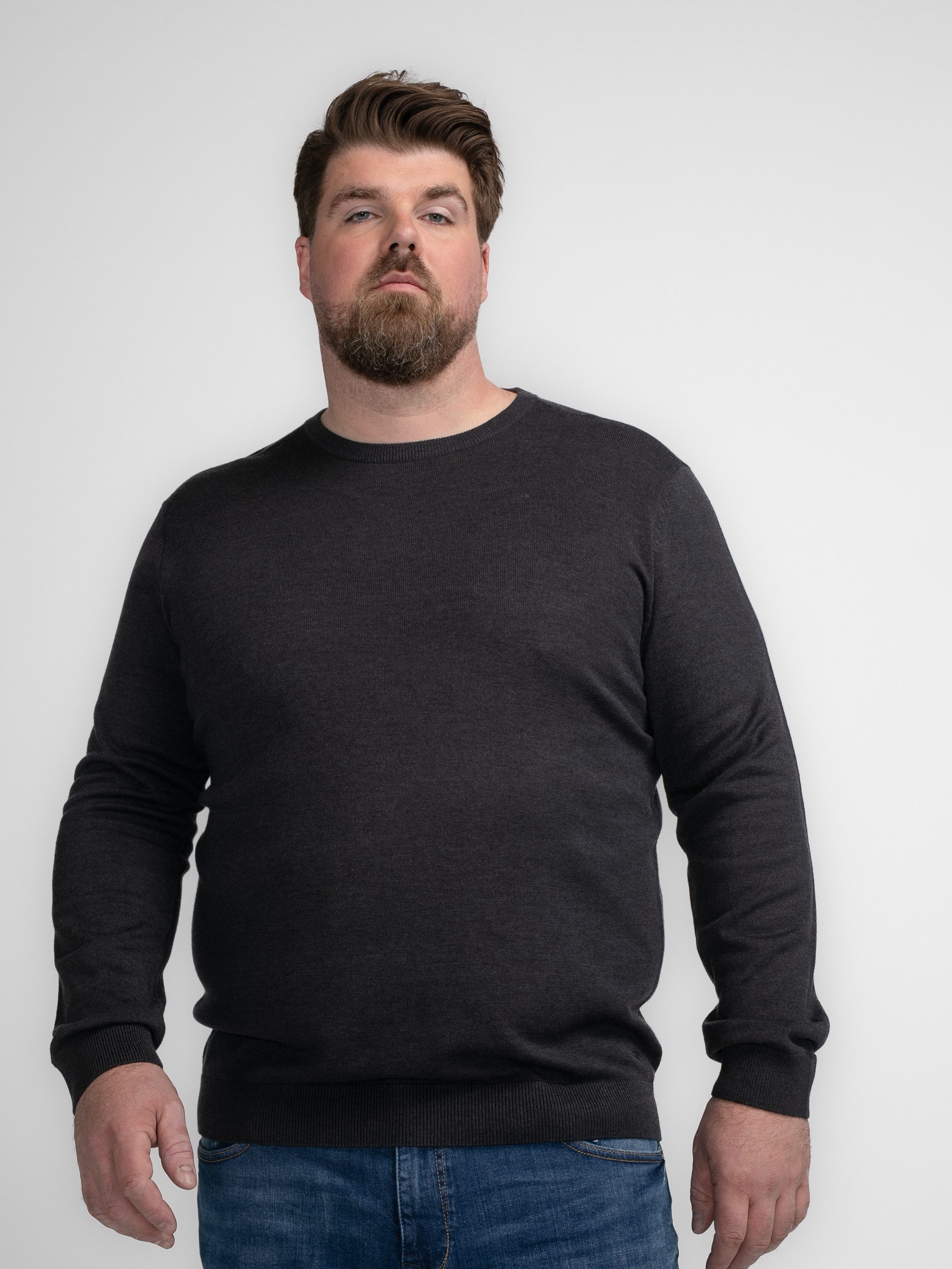 Petrol Industries Rundhalspullover Men Knitwear Round günstig online kaufen