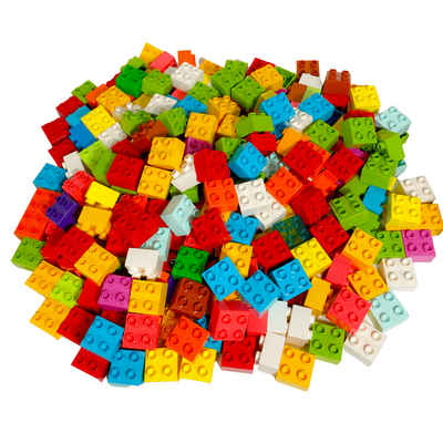 LEGO® Spielbausteine LEGO® DUPLO 2x2 Bausteine - 50 Stück- NEU, (Creativ-Set, 50 St), Made in Europe