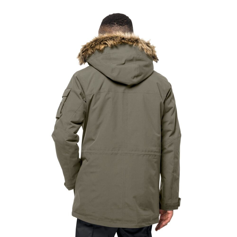 Jack Wolfskin Parka Glacier Canyon (wasser- und winddicht, PFC-frei) livegr günstig online kaufen