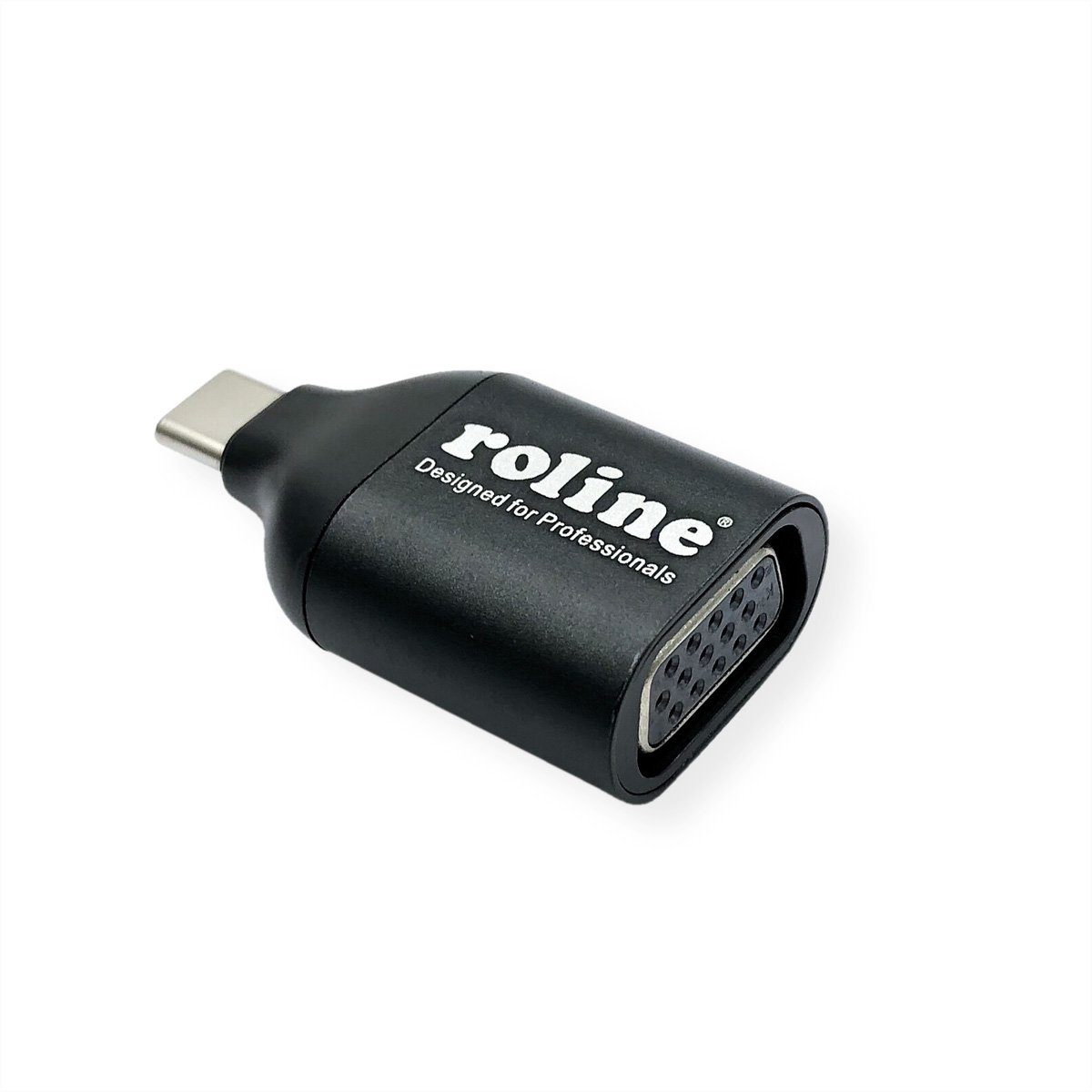 Display Adapter USB Typ C - VGA Audio- & Video-Adapter