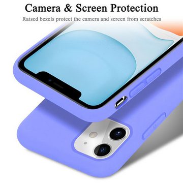 Cadorabo Handyhülle Apple iPhone 11 Apple iPhone 11, Flexible TPU Silikon Handy Schutzhülle - Hülle - Back Cover Bumper