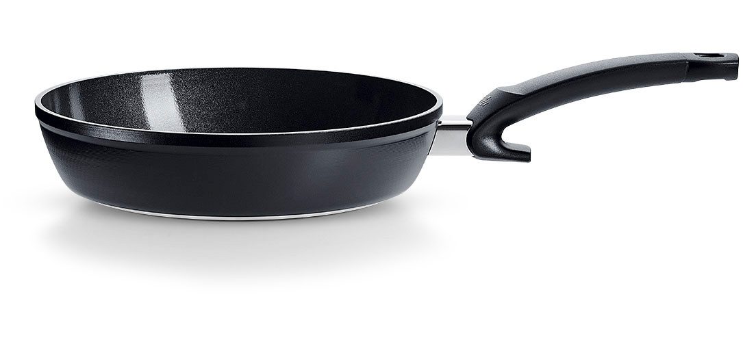 Fissler Bratpfanne Ceratal® Orbit Black, Aluminium (1-tlg), gesünderes Kochen mit Antihaft-Effekt, hergestellt ohne PFAS/PTFE