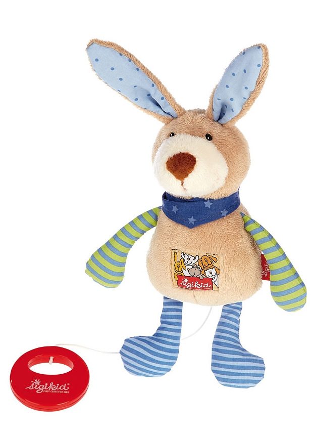 Image of Sigikid Spieluhr »Hase, 22 cm«