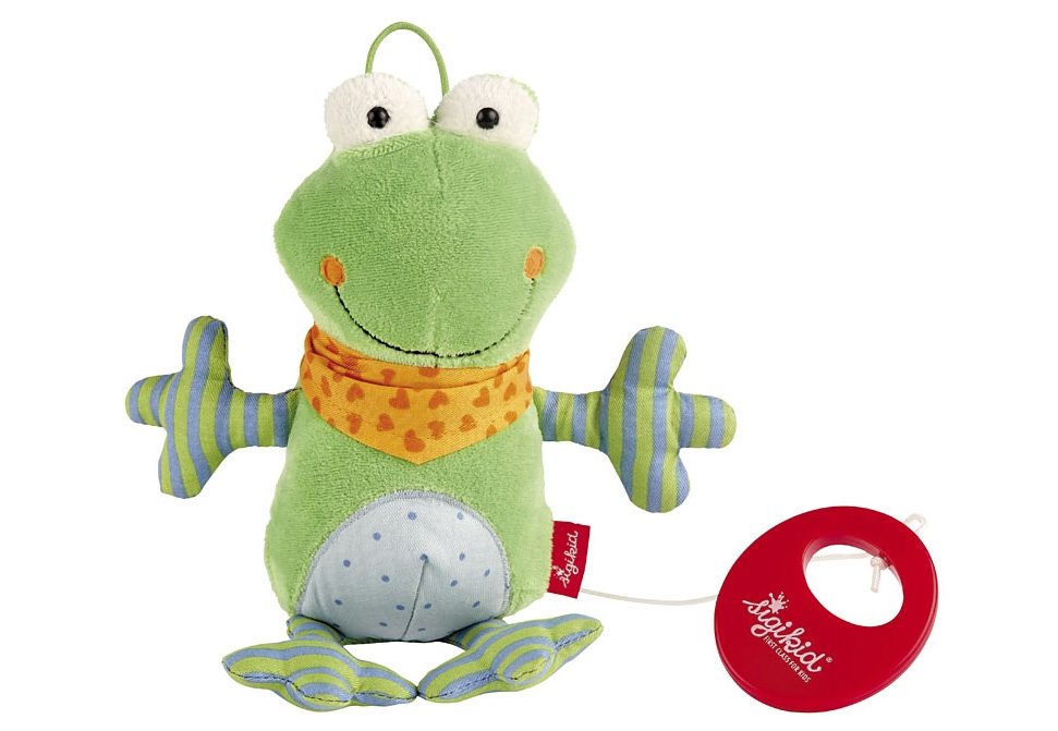 spieluhr frosch sigikid