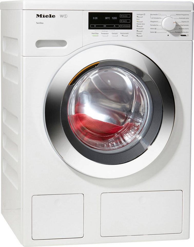 Miele Waschmaschine Integrierbar