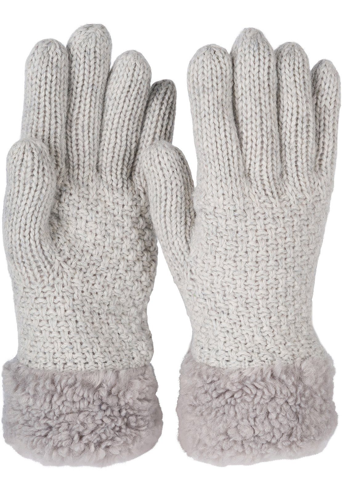 styleBREAKER Strickhandschuhe Strickhandschuhe mit Perlmuster und günstig online kaufen