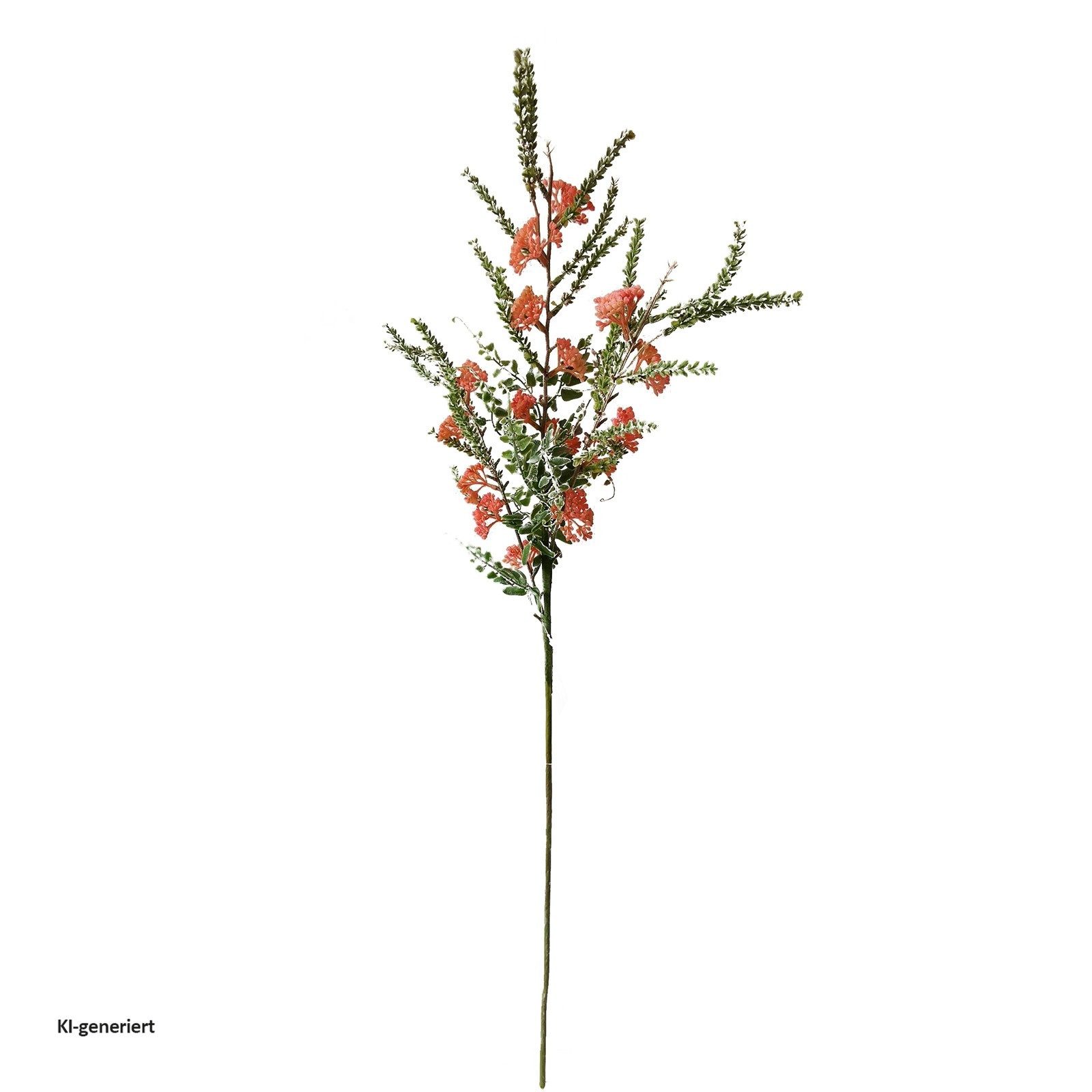 Kunstblume Kunstblume Frühlingsblume, Koralle Flora, HTI-Living, Höhe 86 cm, Kunstblume Dekoration