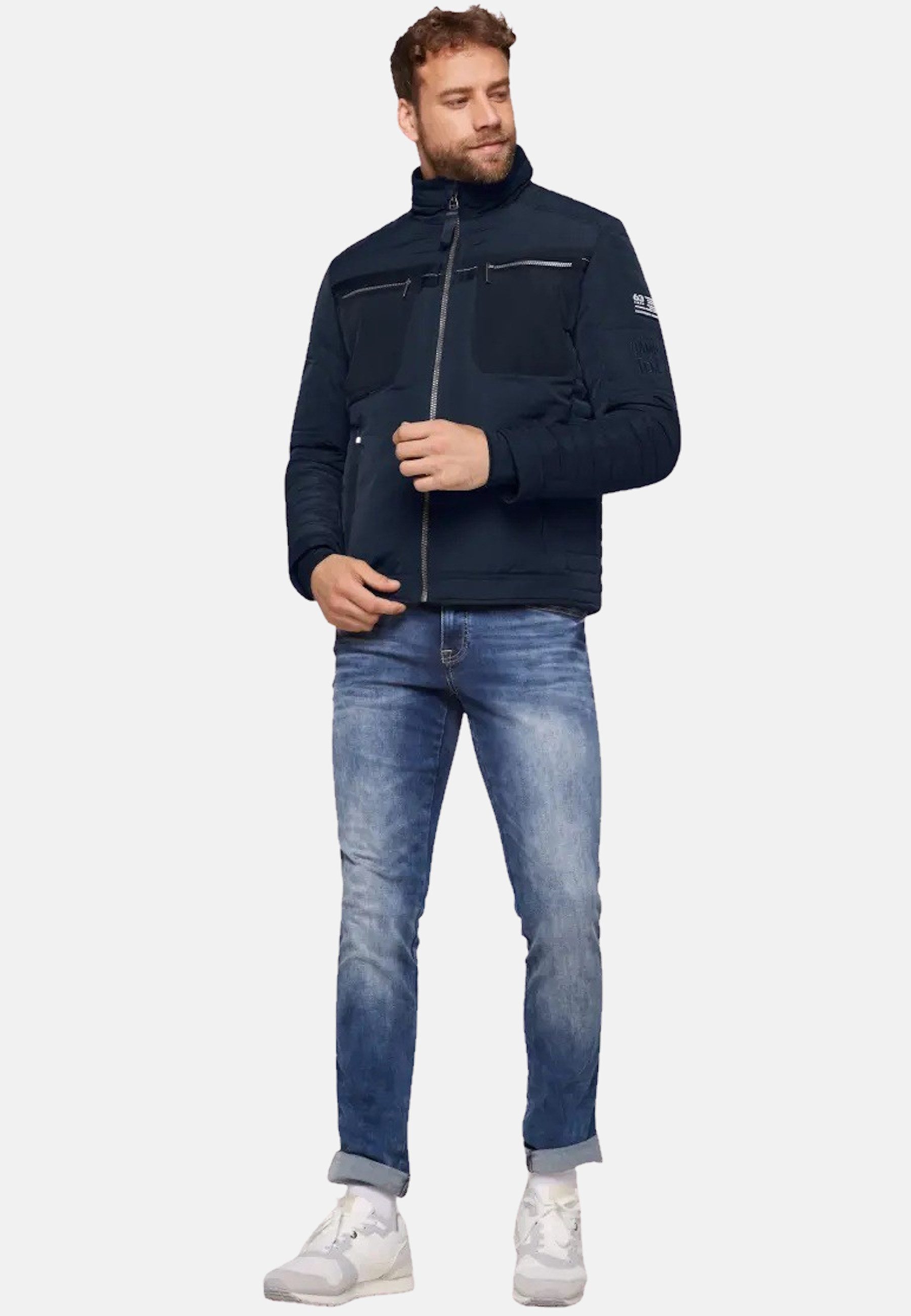 CAMP DAVID Steppjacke Jacke Steppjacke (1-St)