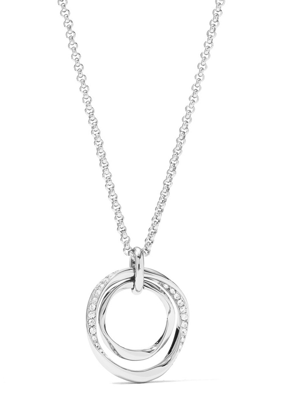 Fossil Kette mit Anhänger »JF01218040«, mit Glassteinen online kaufen