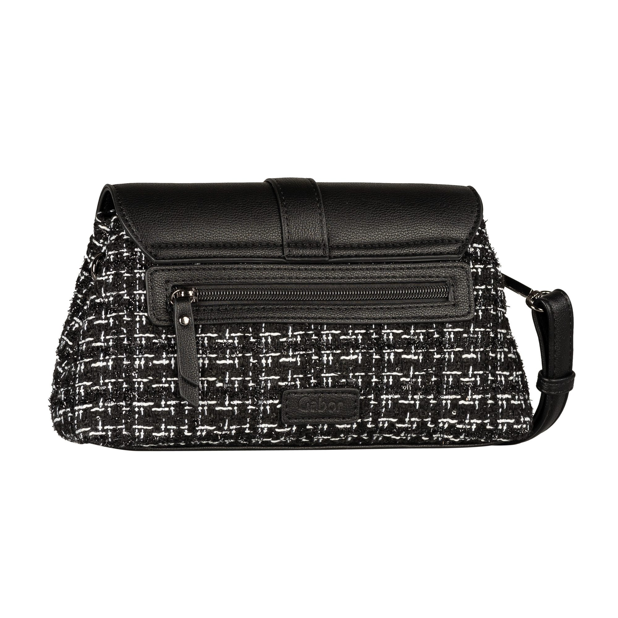 Gabor Umhängetasche Sahar, raffiniert und elegant mit feinem Metalldetail ideal für den Abend