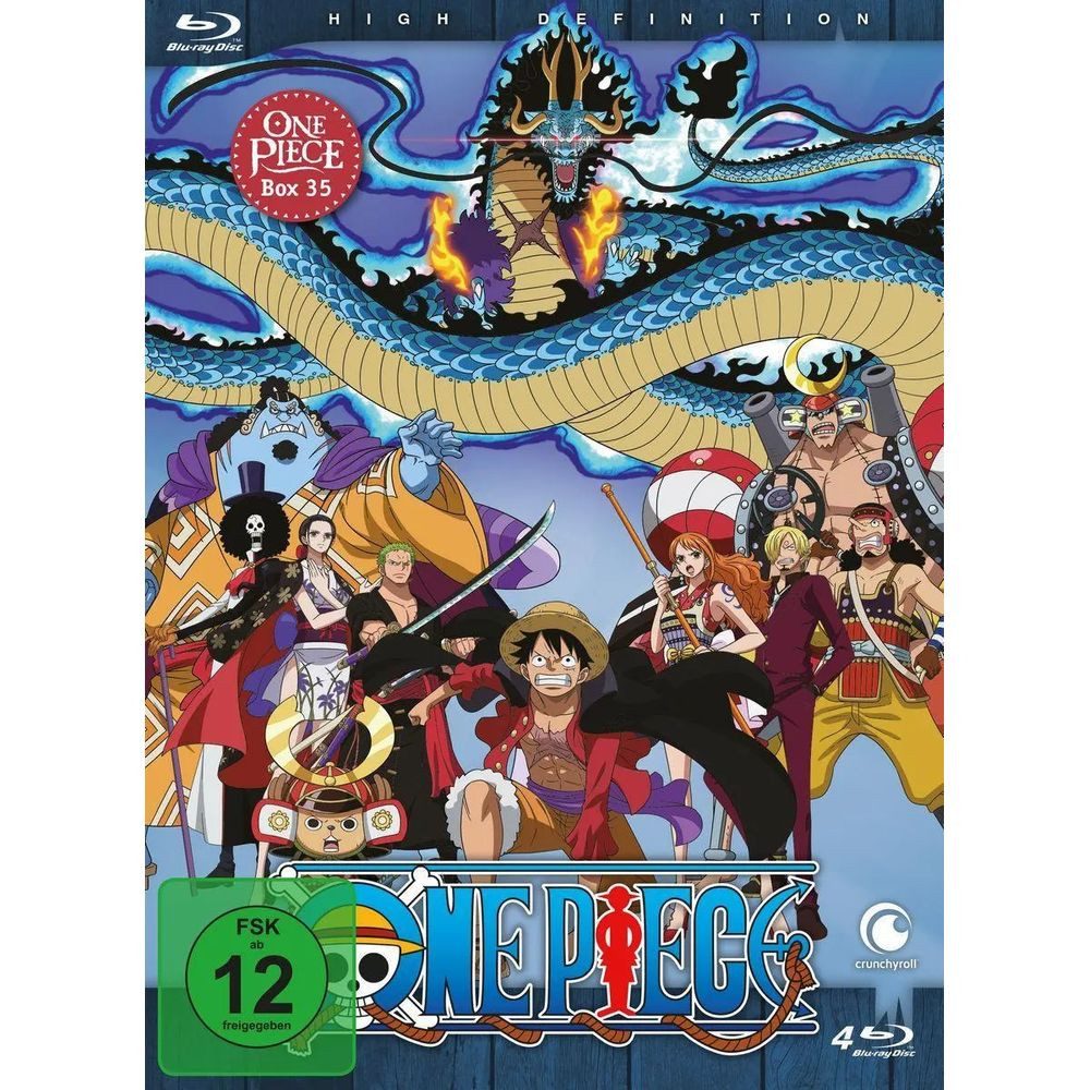 Crunchyroll Blu-ray One Piece - TV-Serie - Box 35 (Episoden 1.001 - 1.025) [4 Blu-rays]
