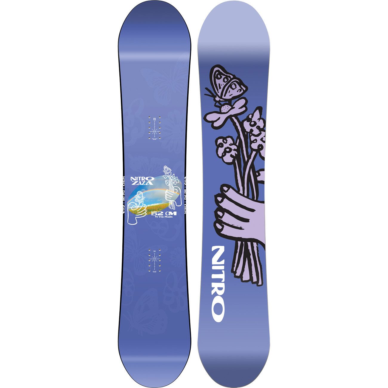 Nitro Snowboards Snowboard W' Zaza