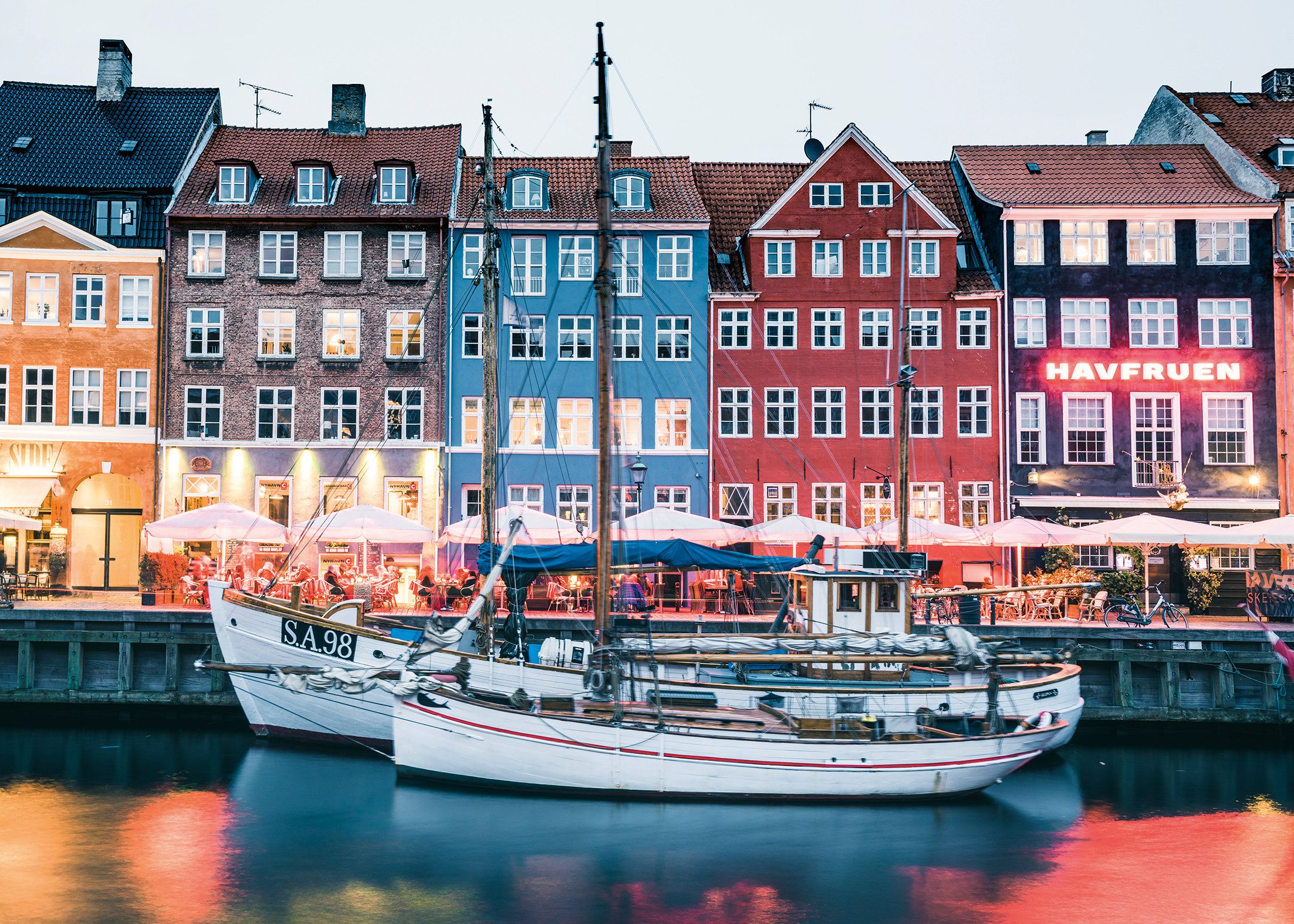 Ravensburger Puzzle Scandinavian Places, Kopenhagen, Dänemark, günstig online kaufen