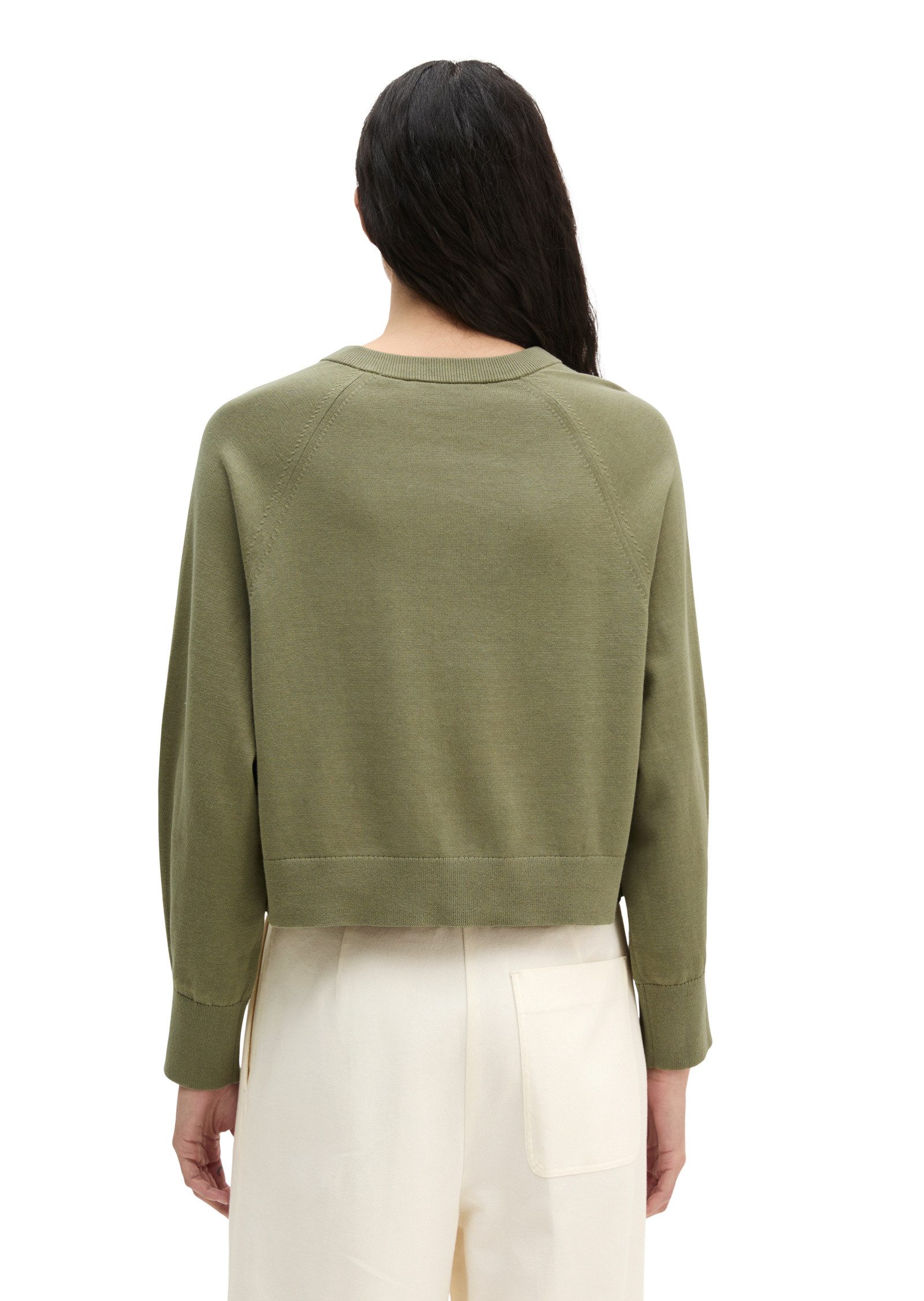Marc O'Polo Cardigan aus reinem Baumwollgarn