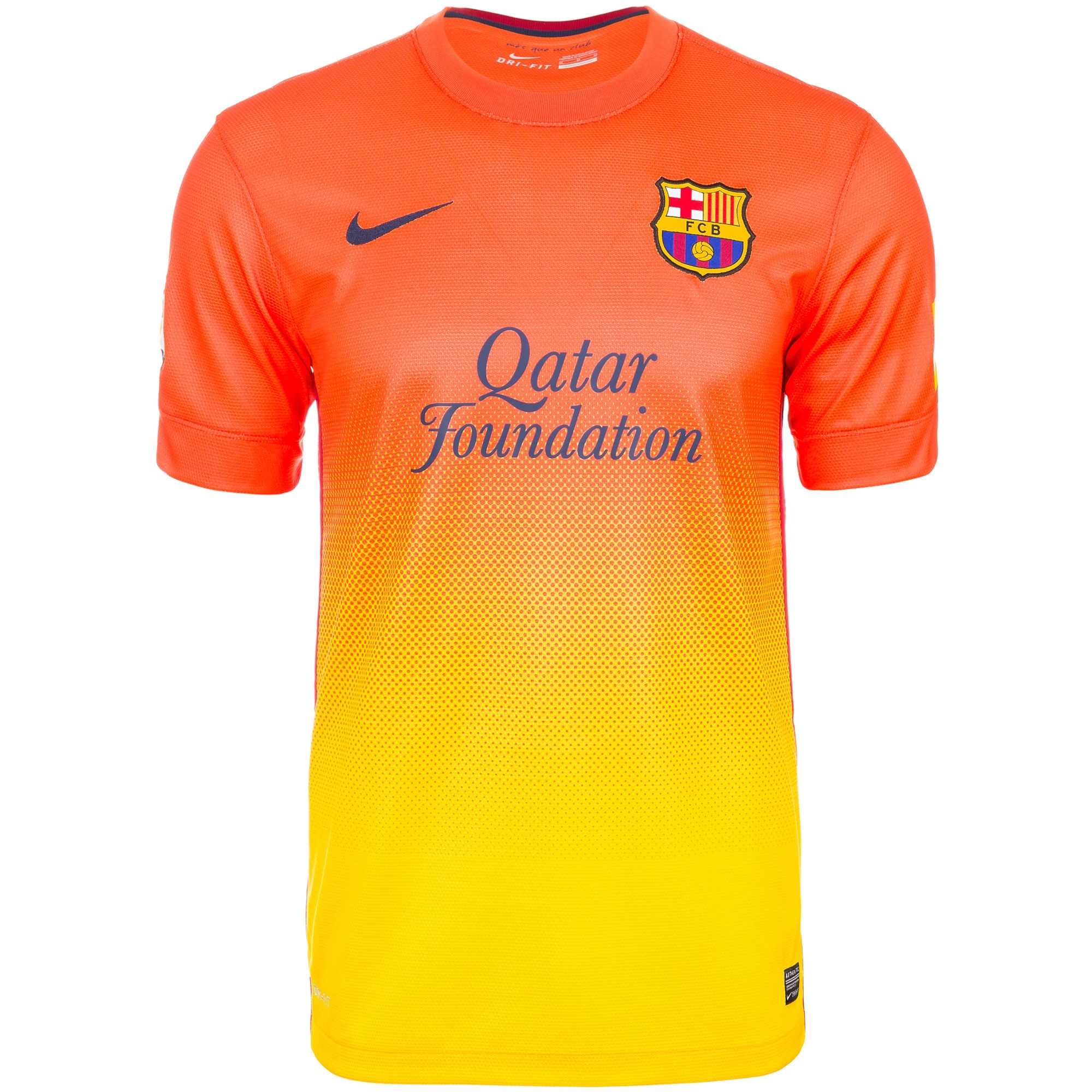 NIKE FC Barcelona Trikot Away 2012/2013 Herren | OTTO