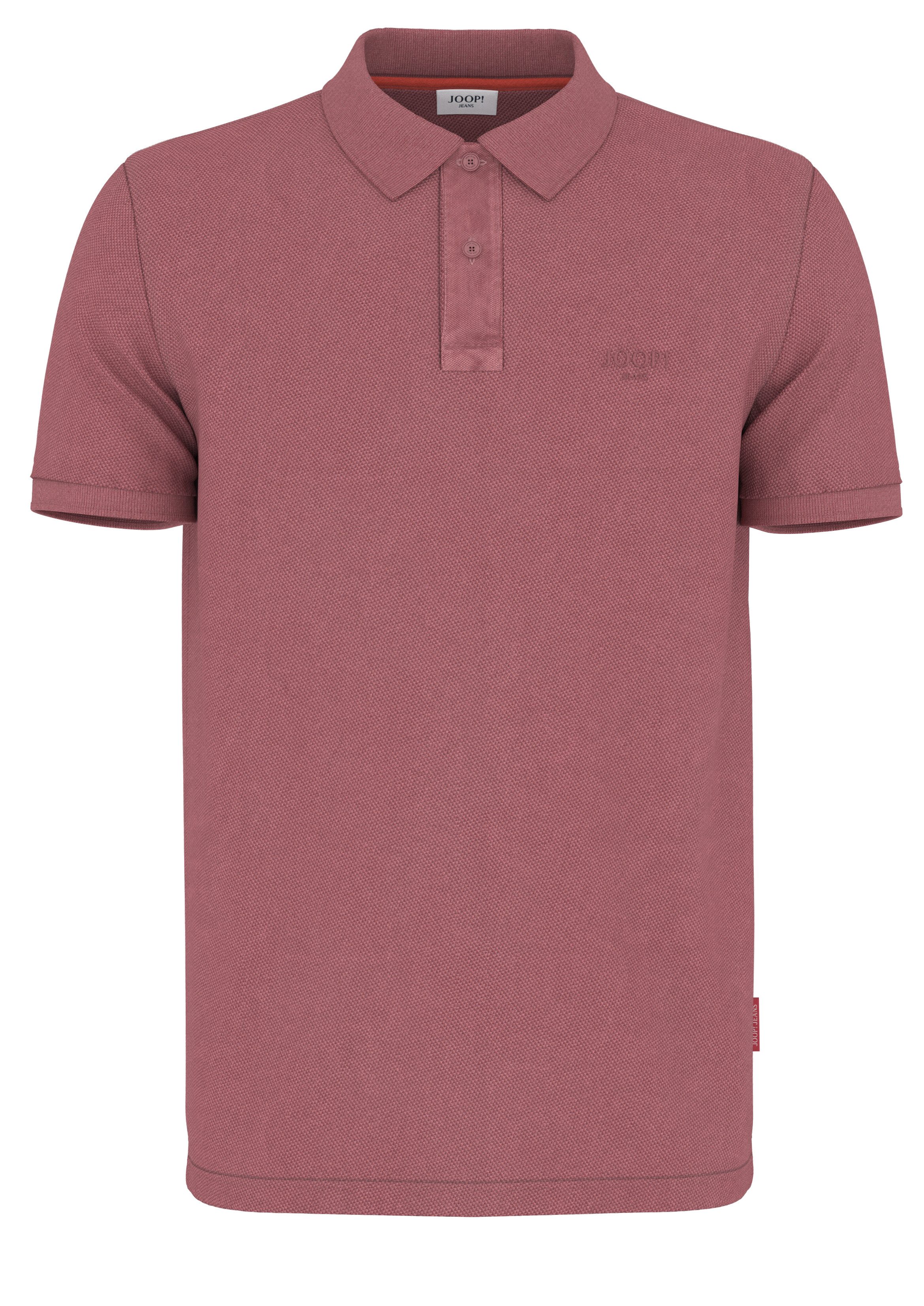 Joop Jeans Poloshirt Ambrosian mit Knopfleiste