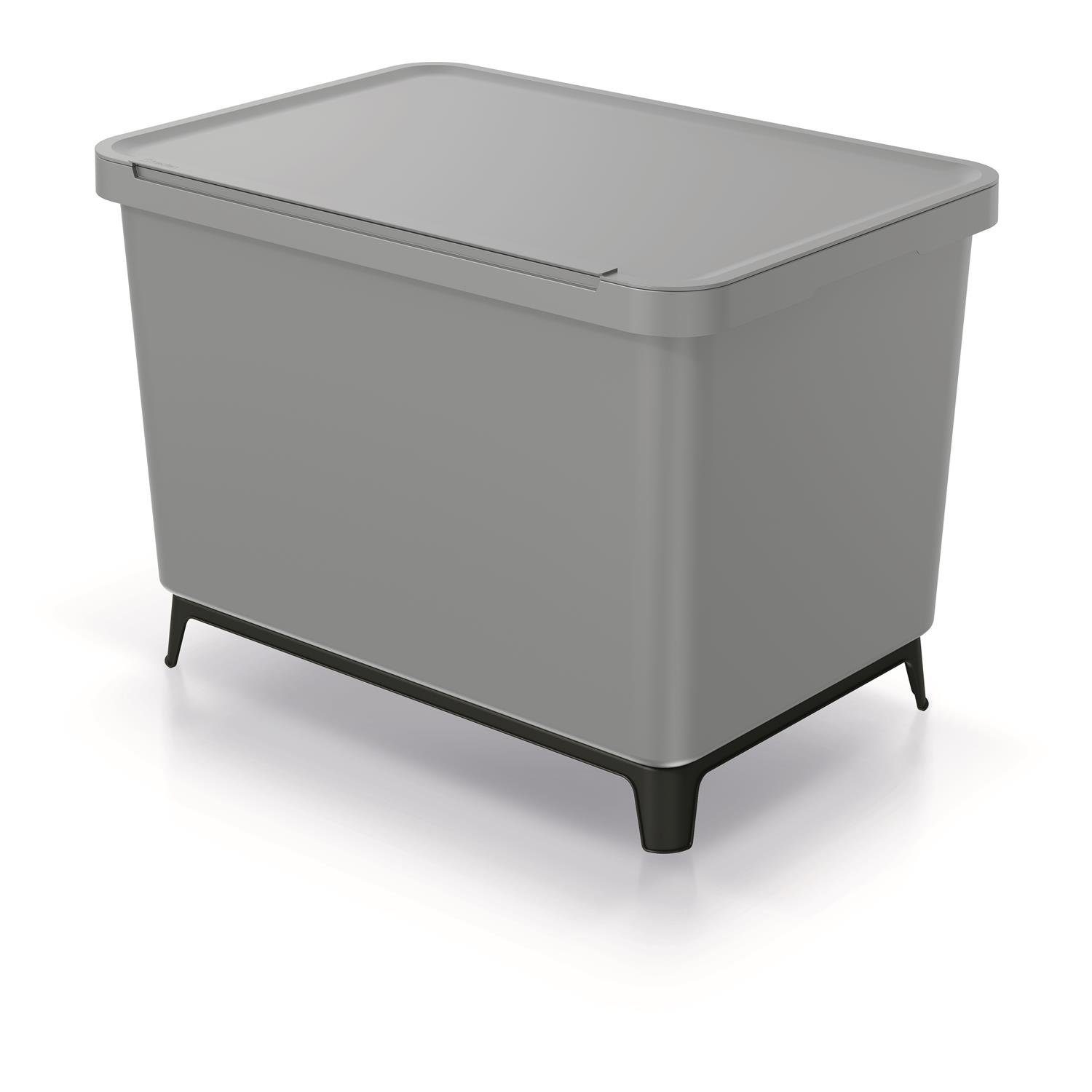 Keden Mülltrennsystem, SEGREGATION BAG SYSTEMA Abfallbehälter - 23 L+ 2x10 L Grau
