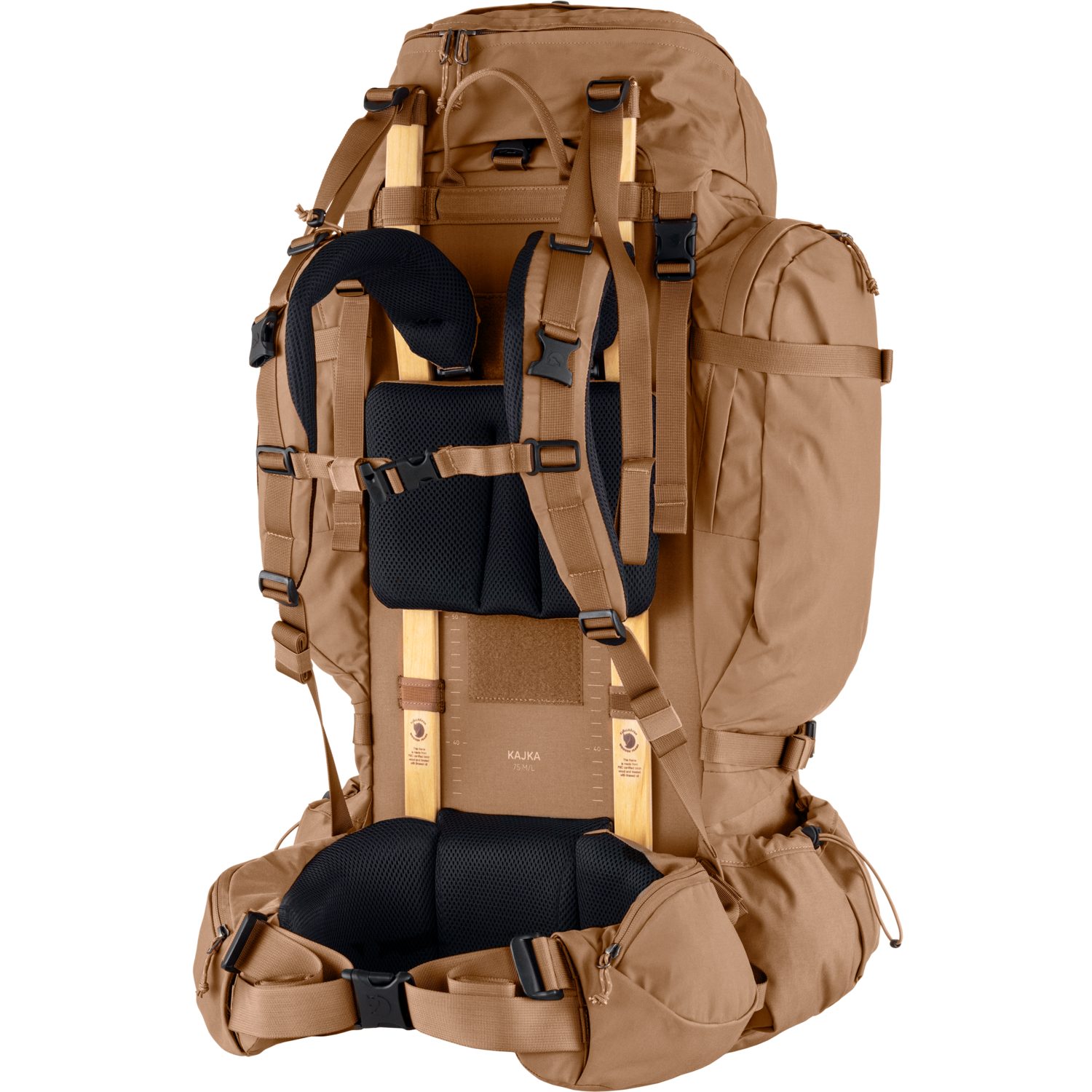 Fjällräven Trekkingrucksack Fjällräven Kajka 75 M/L Wanderrucksack