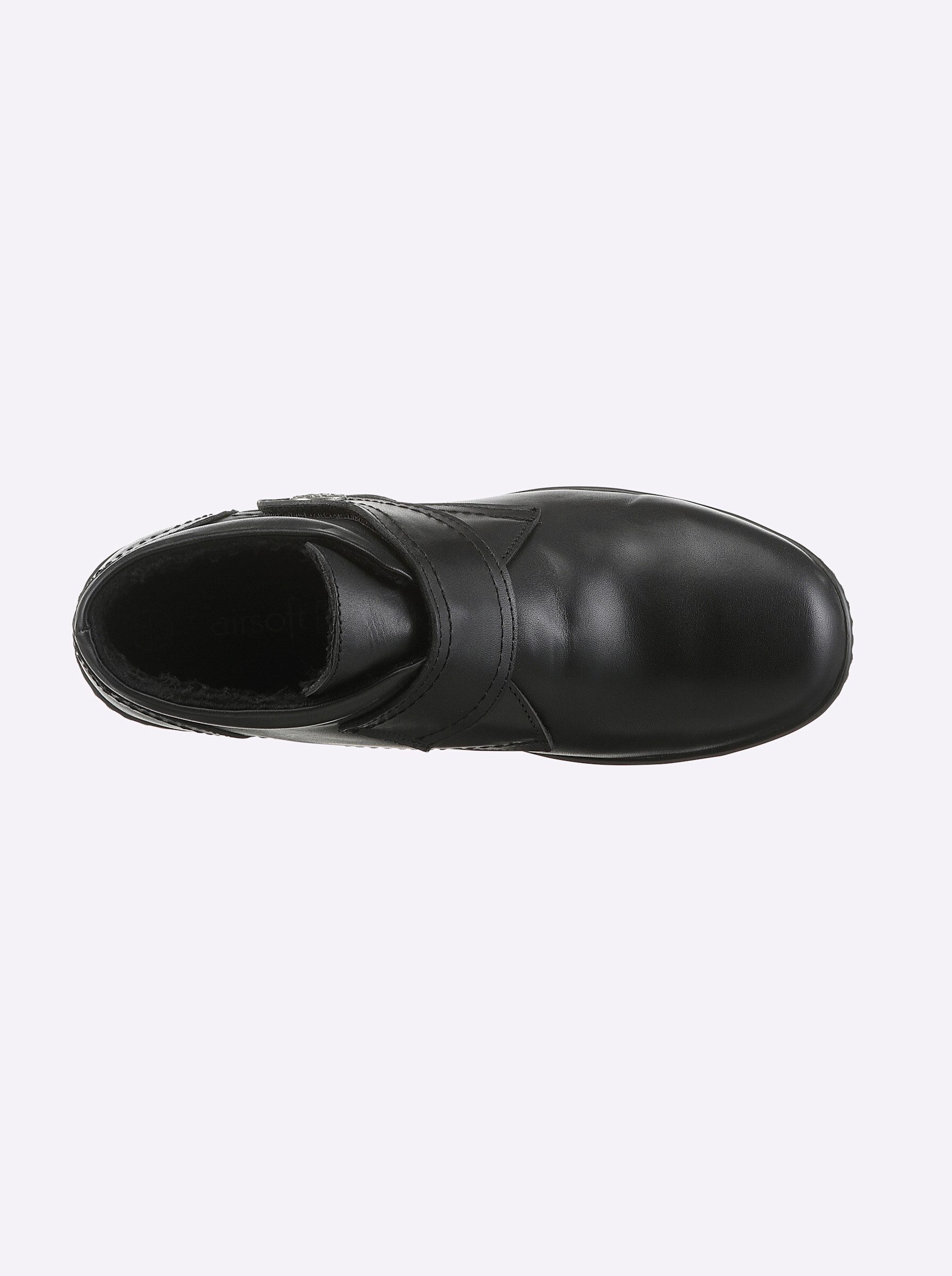 airsoft comfort+ Stiefelette Stiefelette Wechselfußbett, Flexible Laufsohle, weiche Polsterung