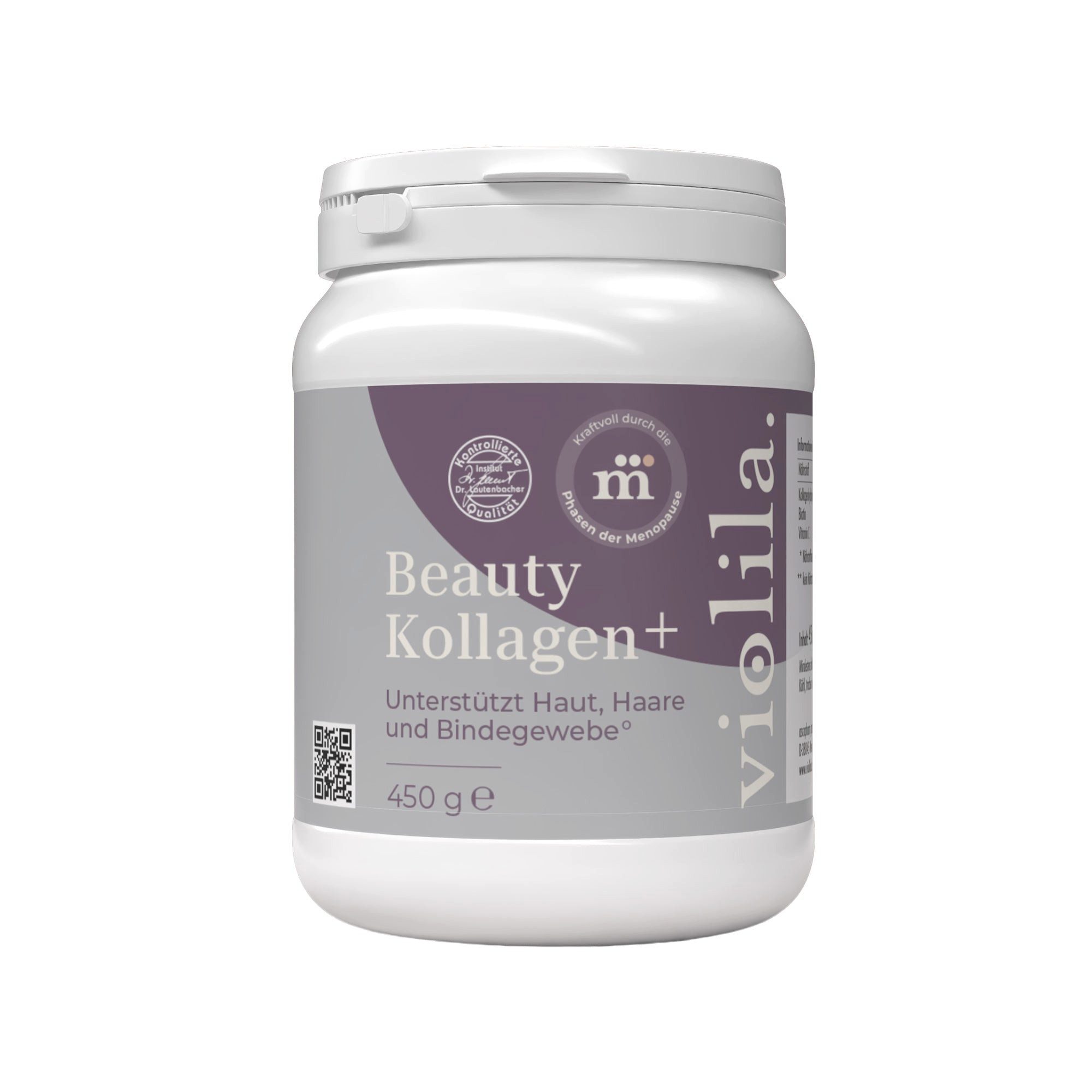 Ascopharm violila Beauty Kollagen+ 450 g 1, 1 er