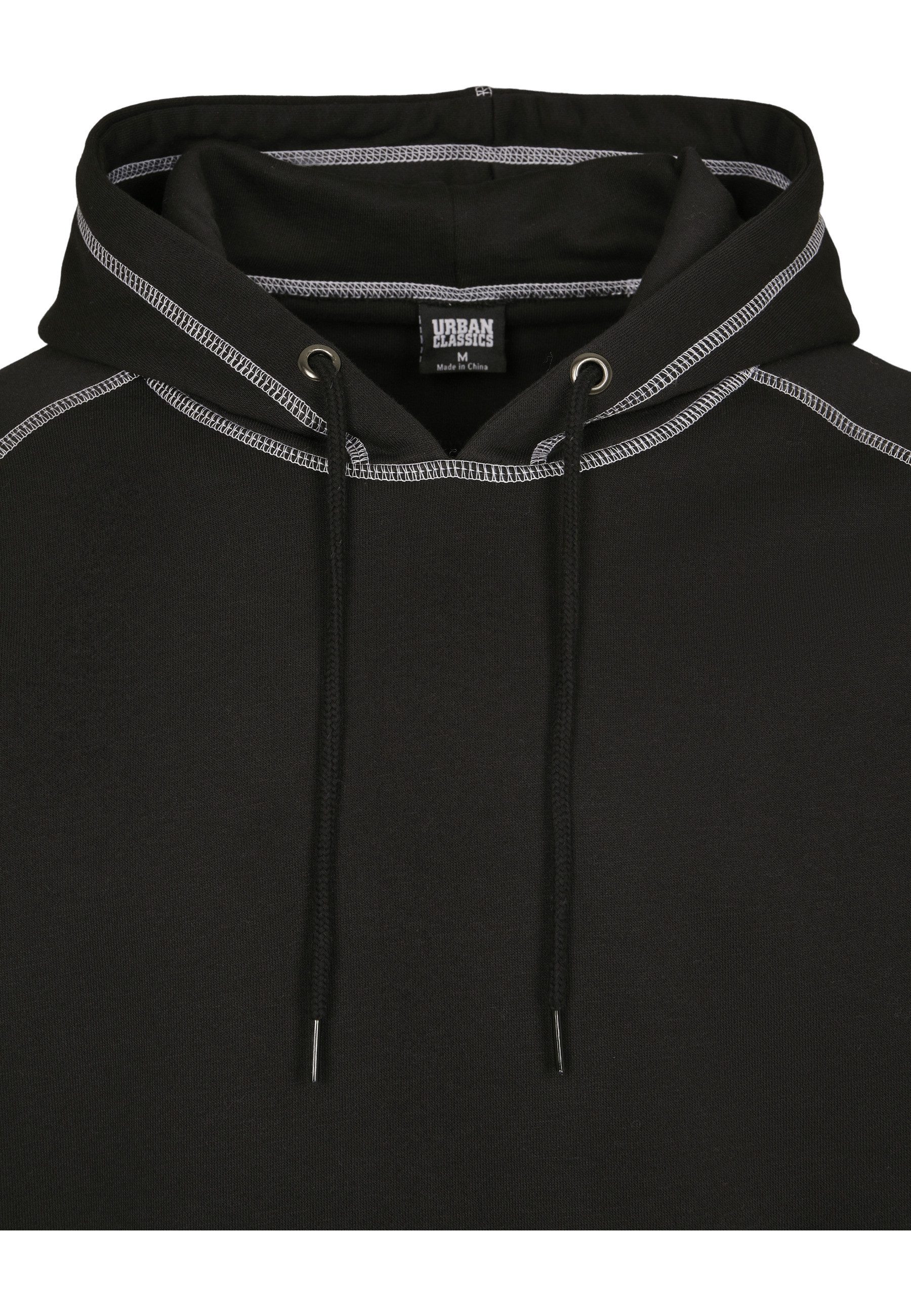 URBAN CLASSICS Kapuzenpullover Urban Classics Herren Contrast Stitching Hoody (1-tlg)