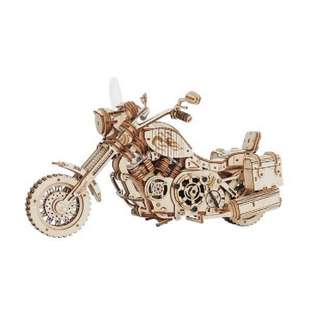 Pichler Modellbau Modellbausatz PICHLER Cruiser Motorrad (Lasercut Holzbausatz) / 15285