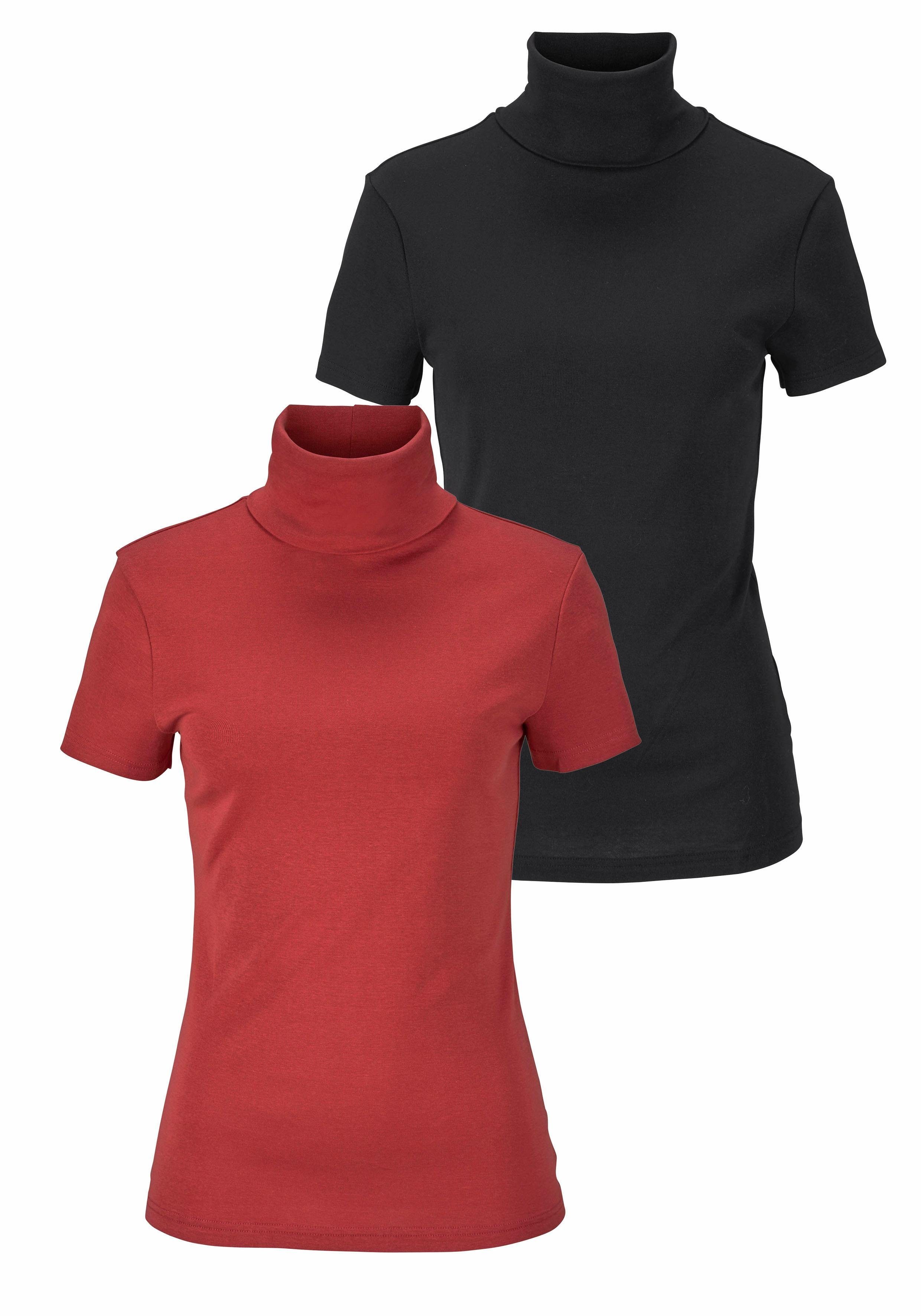Rollkragenshirt