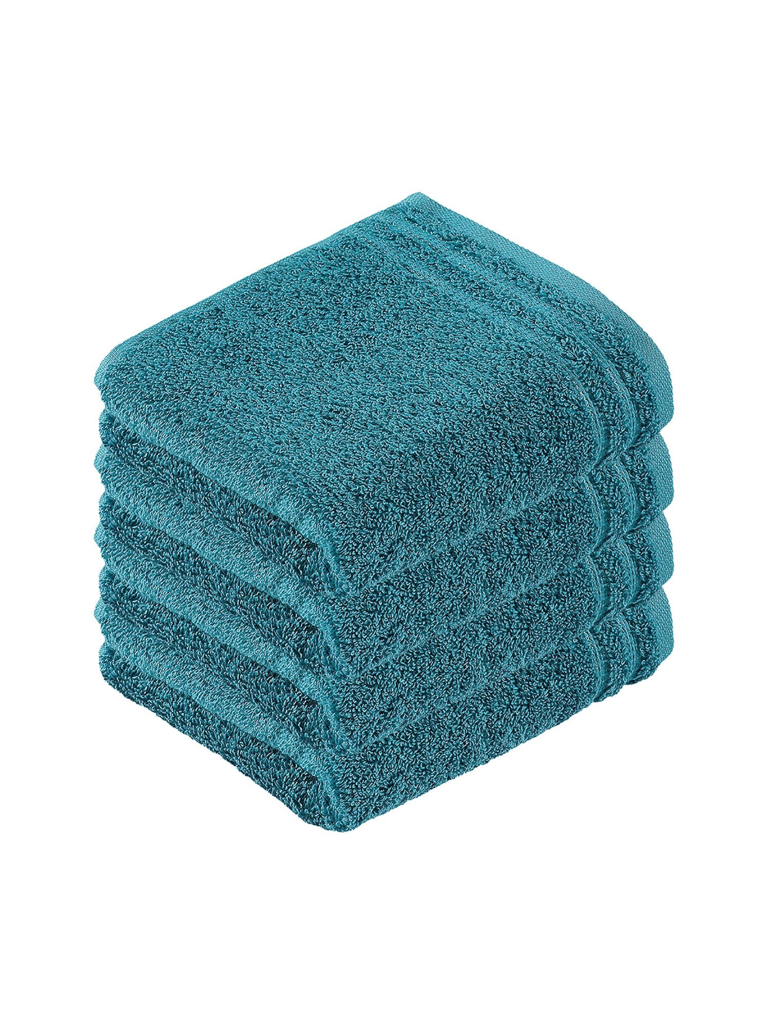 Vossen Gästehandtücher 4er Pack Gästetuch 30 x 50 cm Calypso feeling, Frottier (Spar-Set, 4-St)