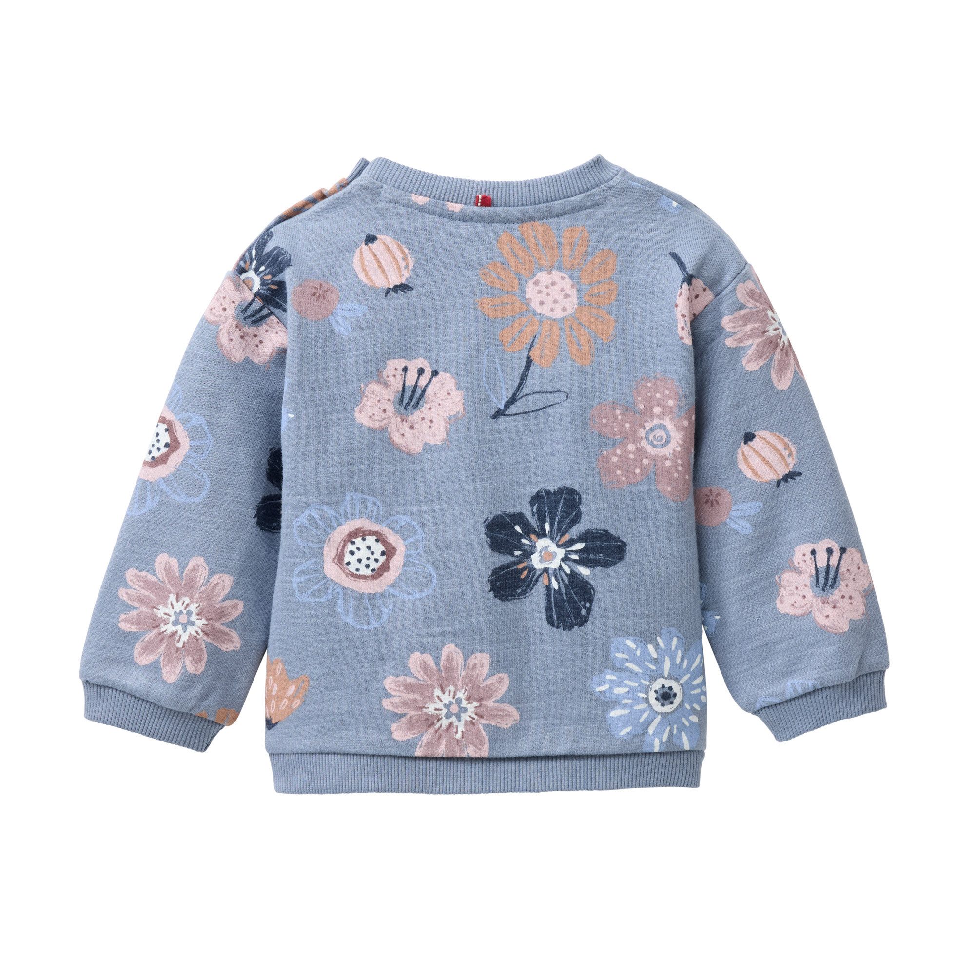 People Wear Organic Sweatshirt mit Motiv günstig online kaufen