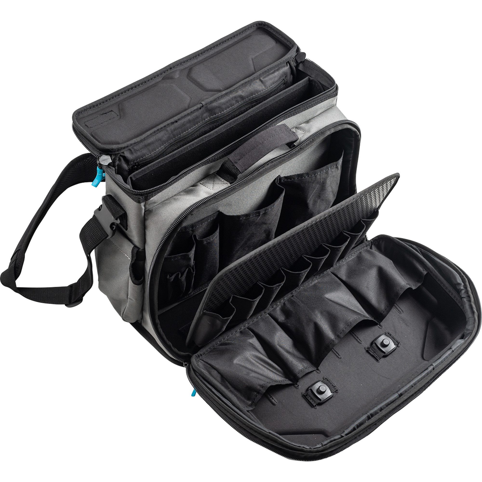 B&W International Werkzeugtasche B&W TEX.223+Belt+Zipperbag+Hammer, Werkzeugbox