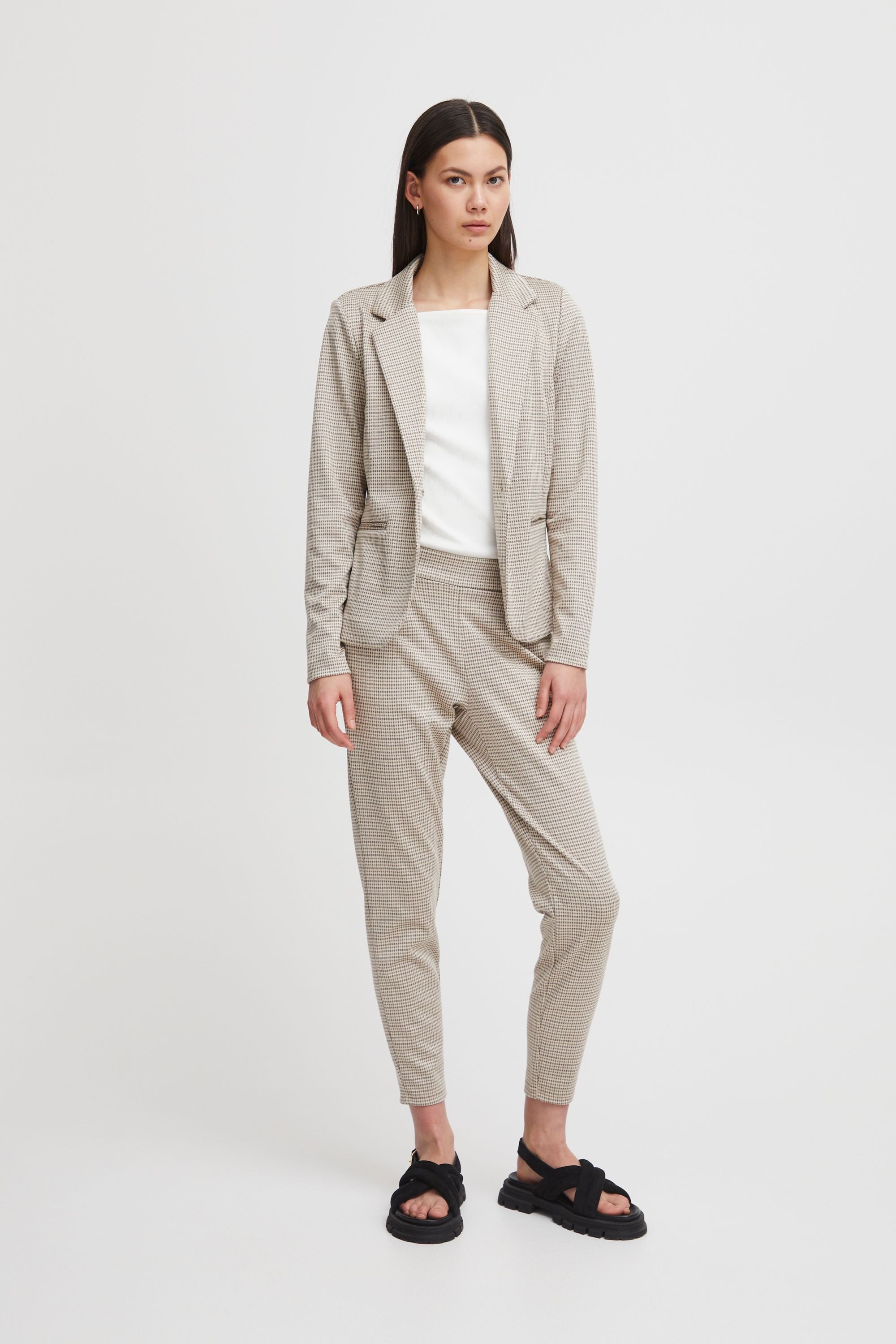ICHI Stoffhose Casual Hose IHKATE – Bild 5 von 5