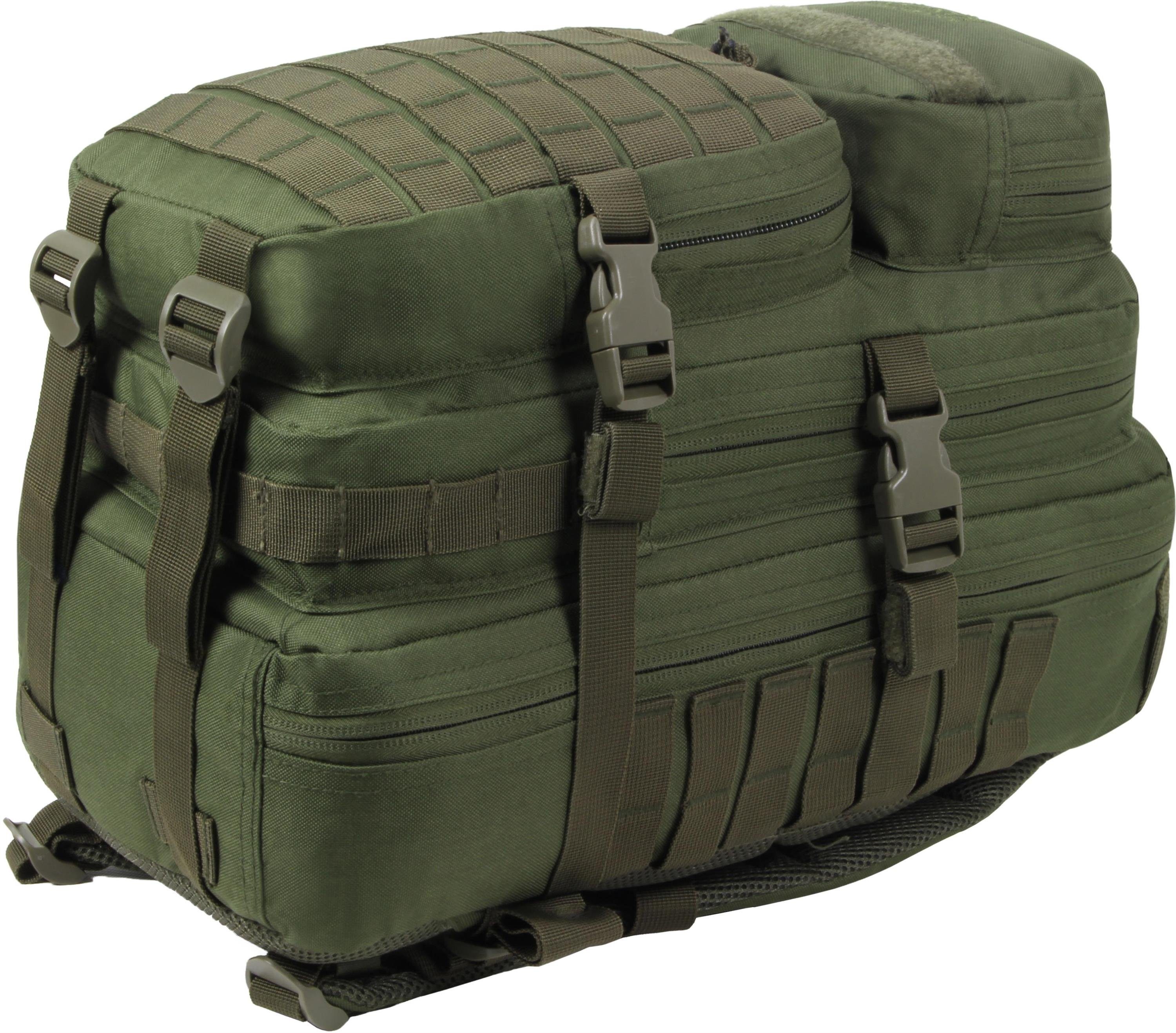 normani Daypack Daypack Rucksack 30 Liter Bedrock, Tagesrucksack Einsatzrucksack Schulrucksack Assault Pack
