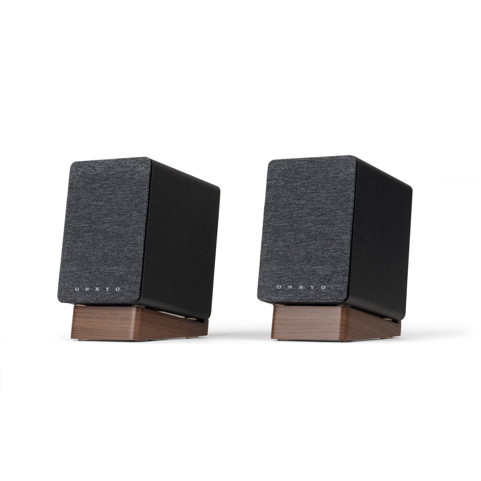 Onkyo Onkyo GX-10DB, aktiver Regallautsprecher (schwarz) - Paar Regal-Lautsprecher