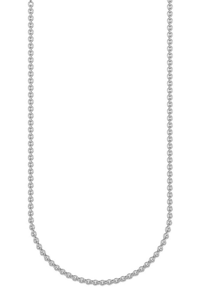 Firetti Collierkettchen Schmuck Geschenk Silber 925 Rundankerkettengl. in mehreren Breiten, Made in Germany