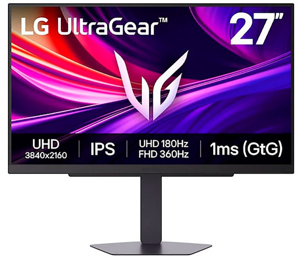 LG 27G810A Gaming-LED-Monitor (68 cm/27 ", 3840 x 2160 px, 4K Ultra HD, 1 ms Reaktionszeit, 180 Hz, IPS-LCD)
