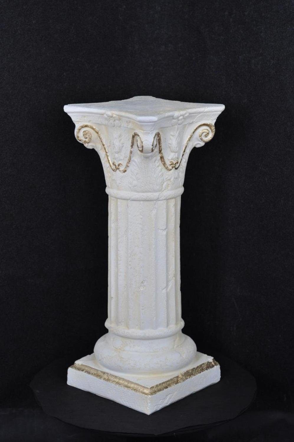Ständer Skulptur, Dekoration Skulptur Römische Säulen Marmor JVmoebel Säule 1633 Figur