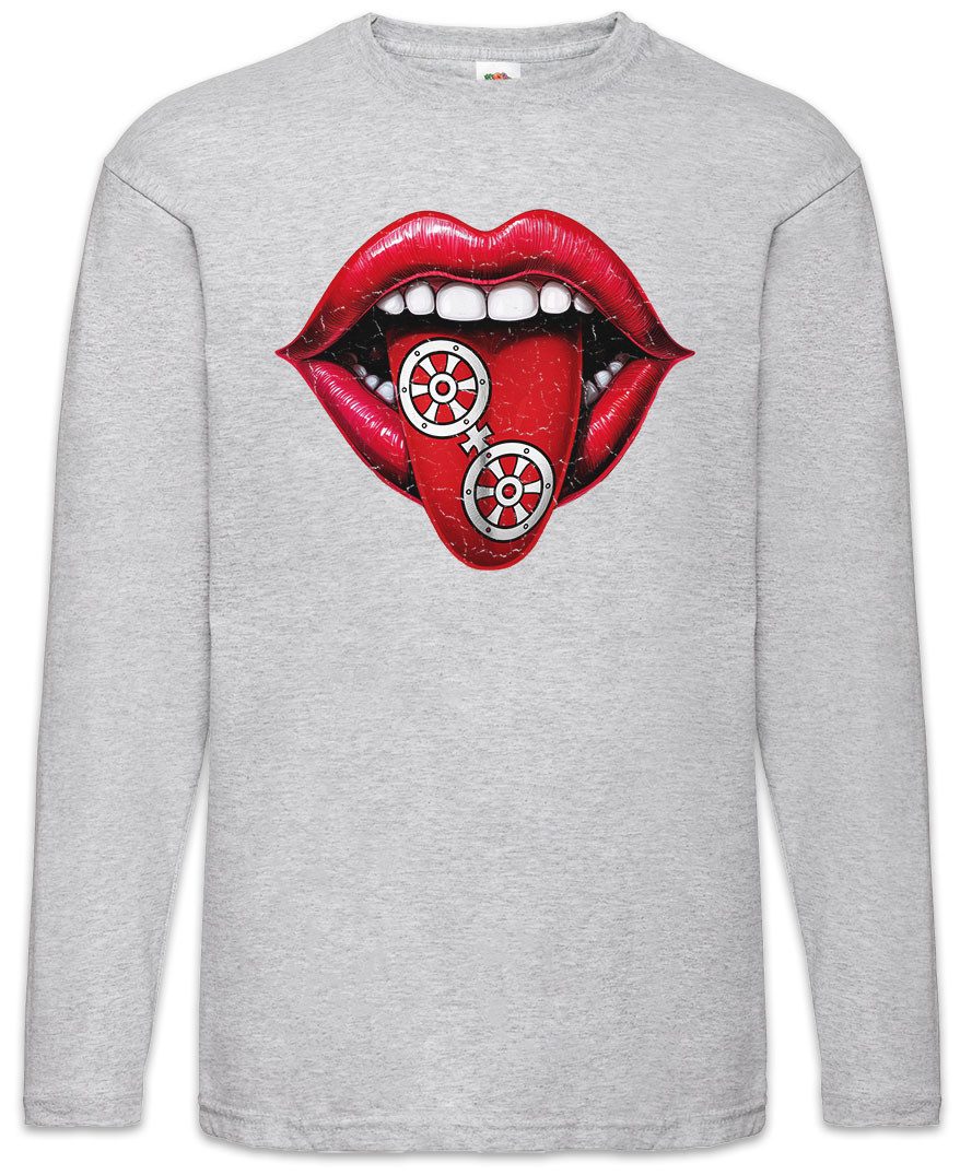 Urban Backwoods Langarmshirt Mainz Zunge Langarm T-Shirt Kölle Bleibt Mainz günstig online kaufen