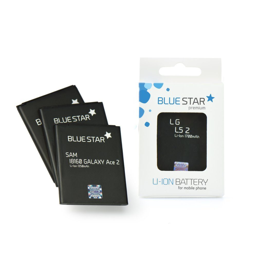 BlueStar Smartphone-Akku Accu 2600 BV-TC5 Ersatz kompatibel Batterie 640 mAh Bluestar Austausch mit Nokia PREMIUM Akku
