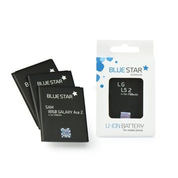 BlueStar Bluestar Akku Ersatz kompatibel mit Nokia 640 2600 mAh Austausch Batterie PREMIUM Accu BV-TC5 Smartphone-Akku